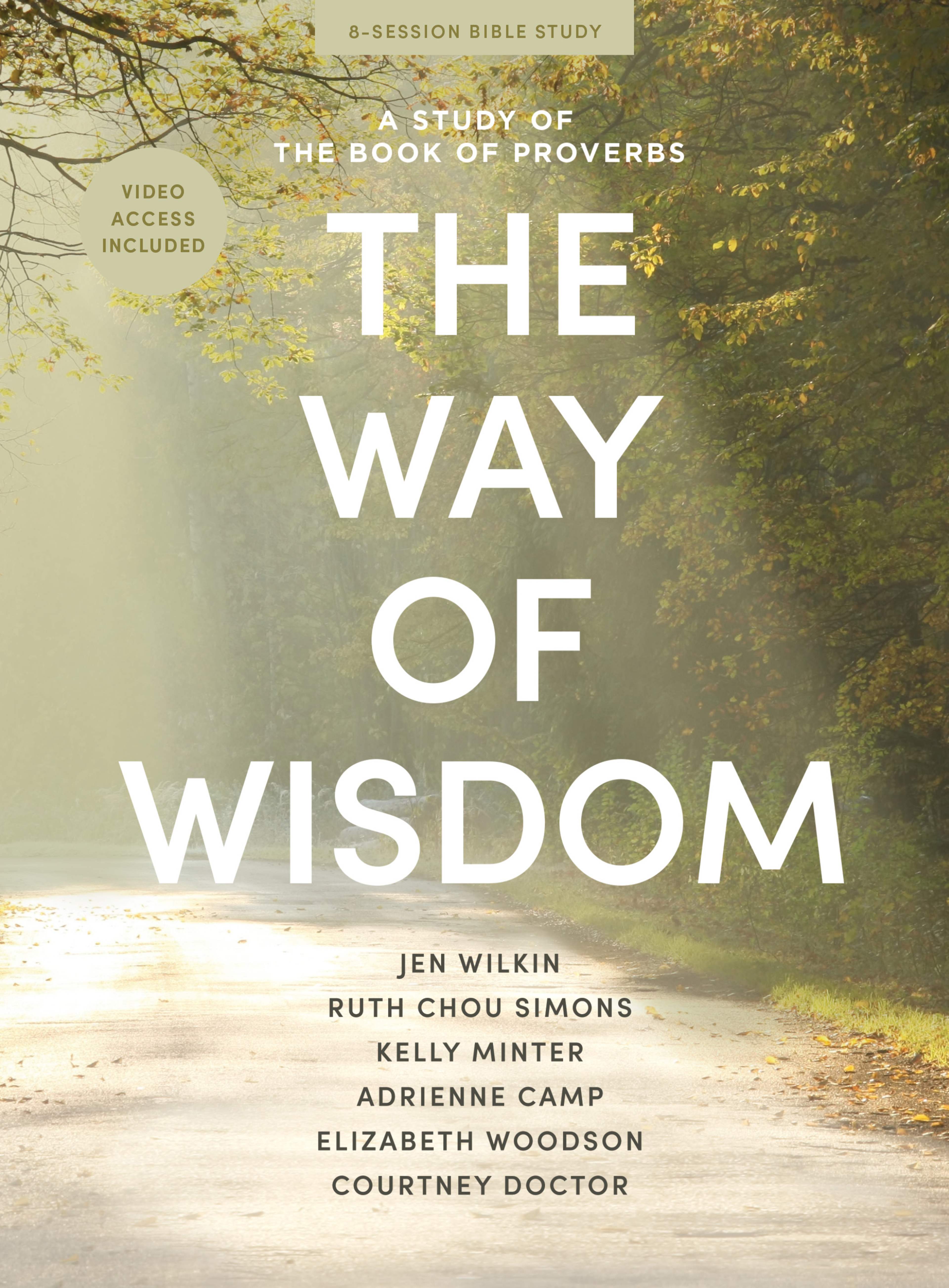 The Way of Wisdom Bible Study book