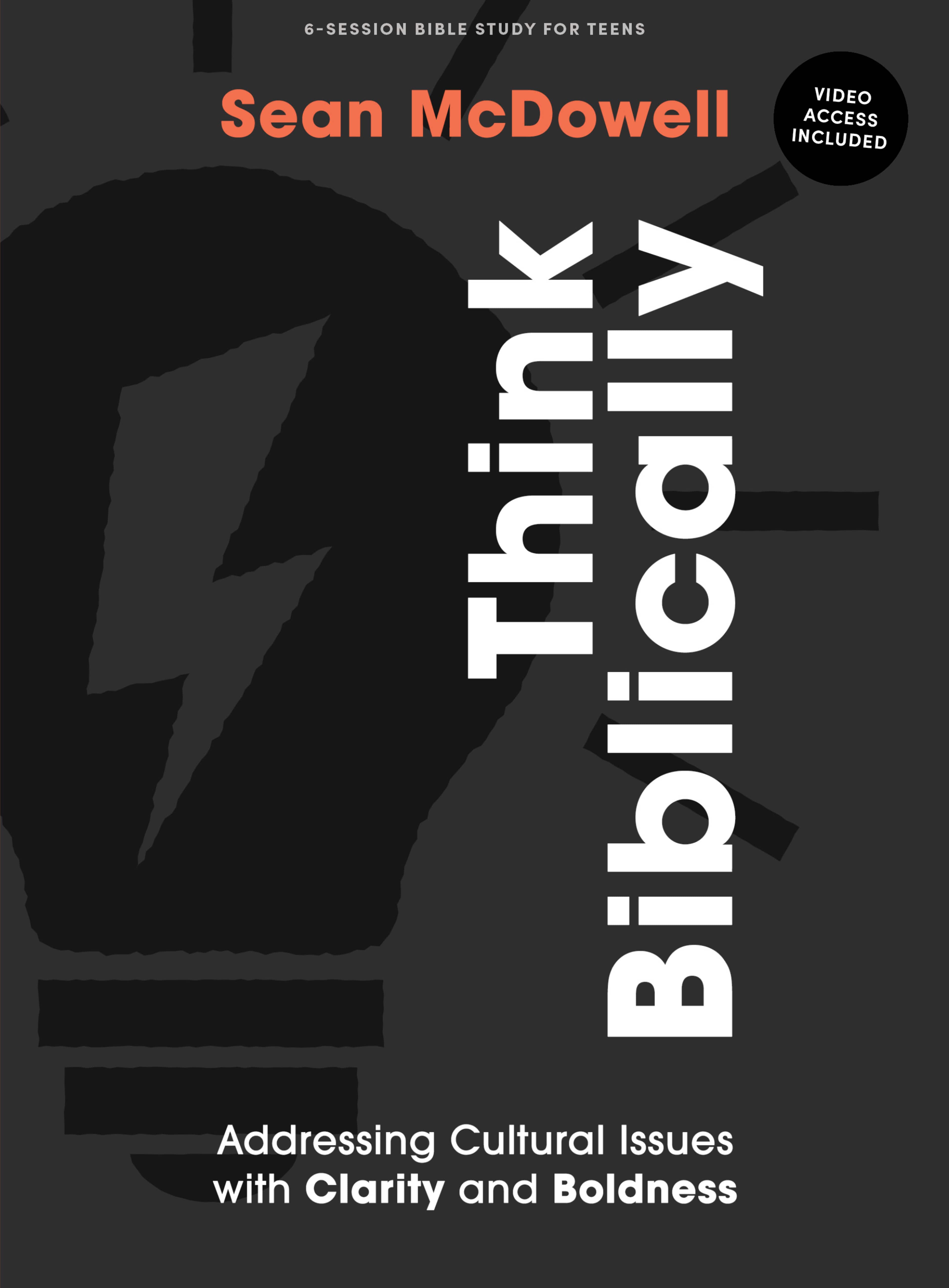 Think Biblically book cover black