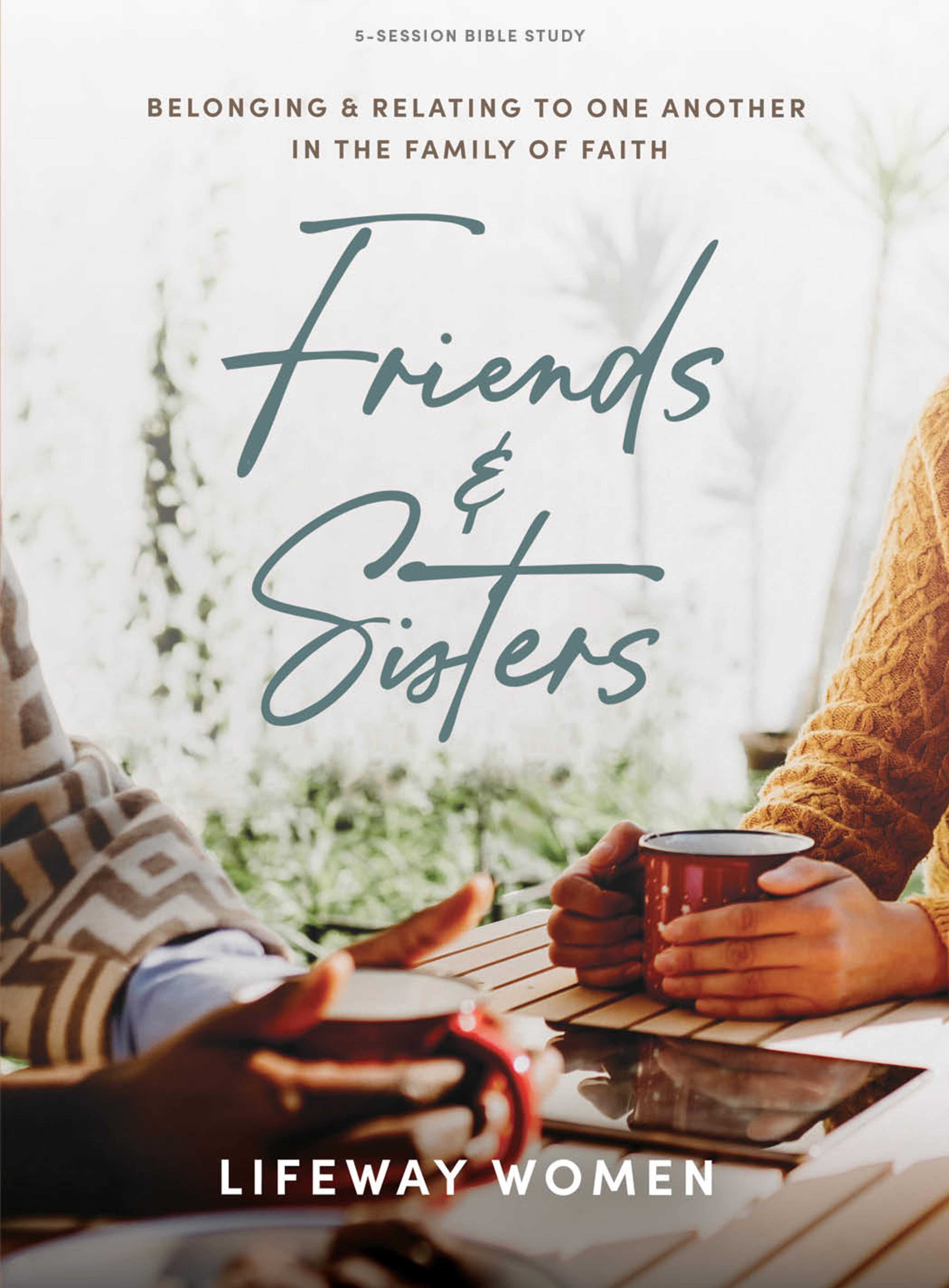 Friends and Sisters Bible study book cover