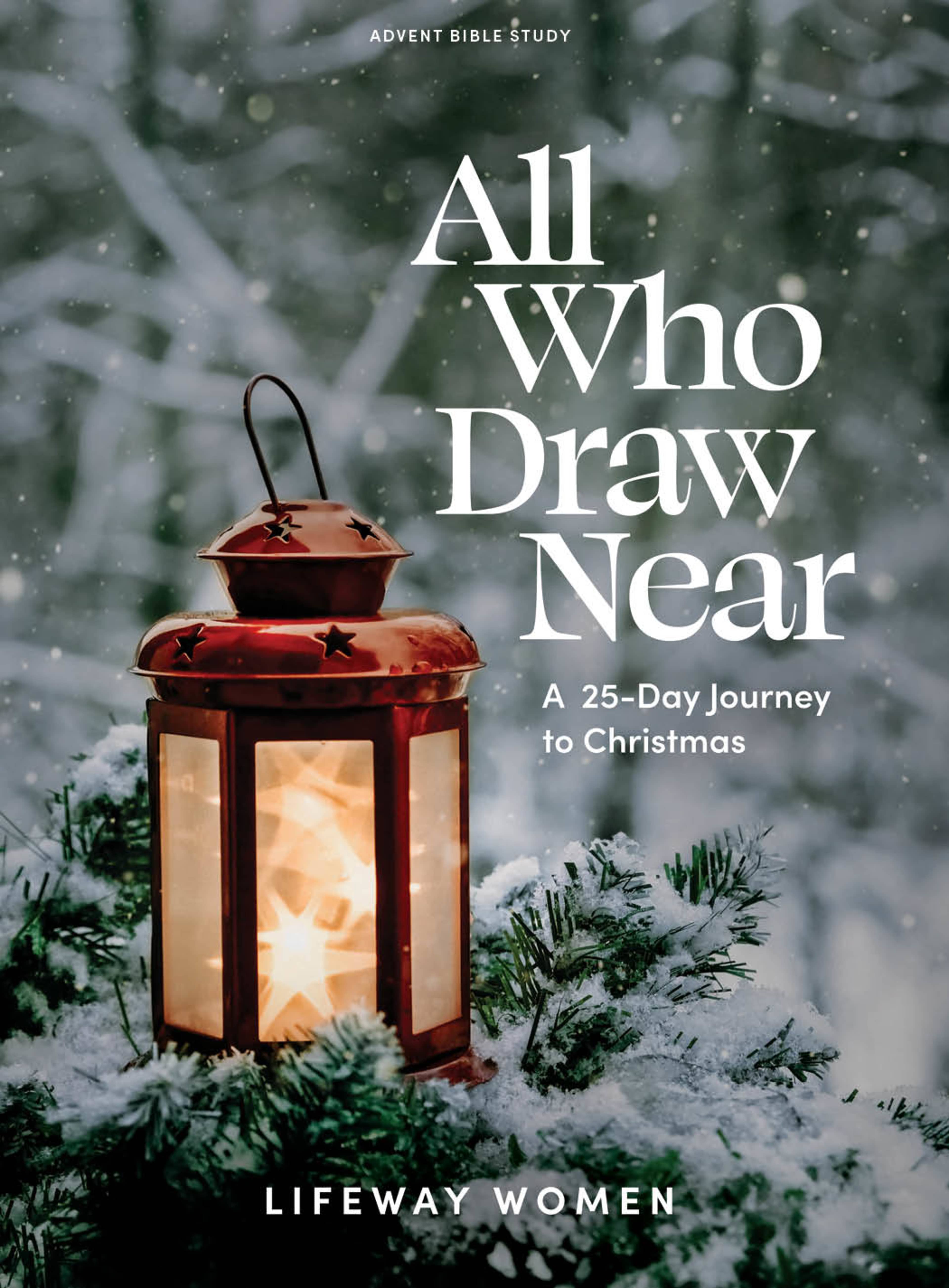 All Who Draw Near with candle lantern