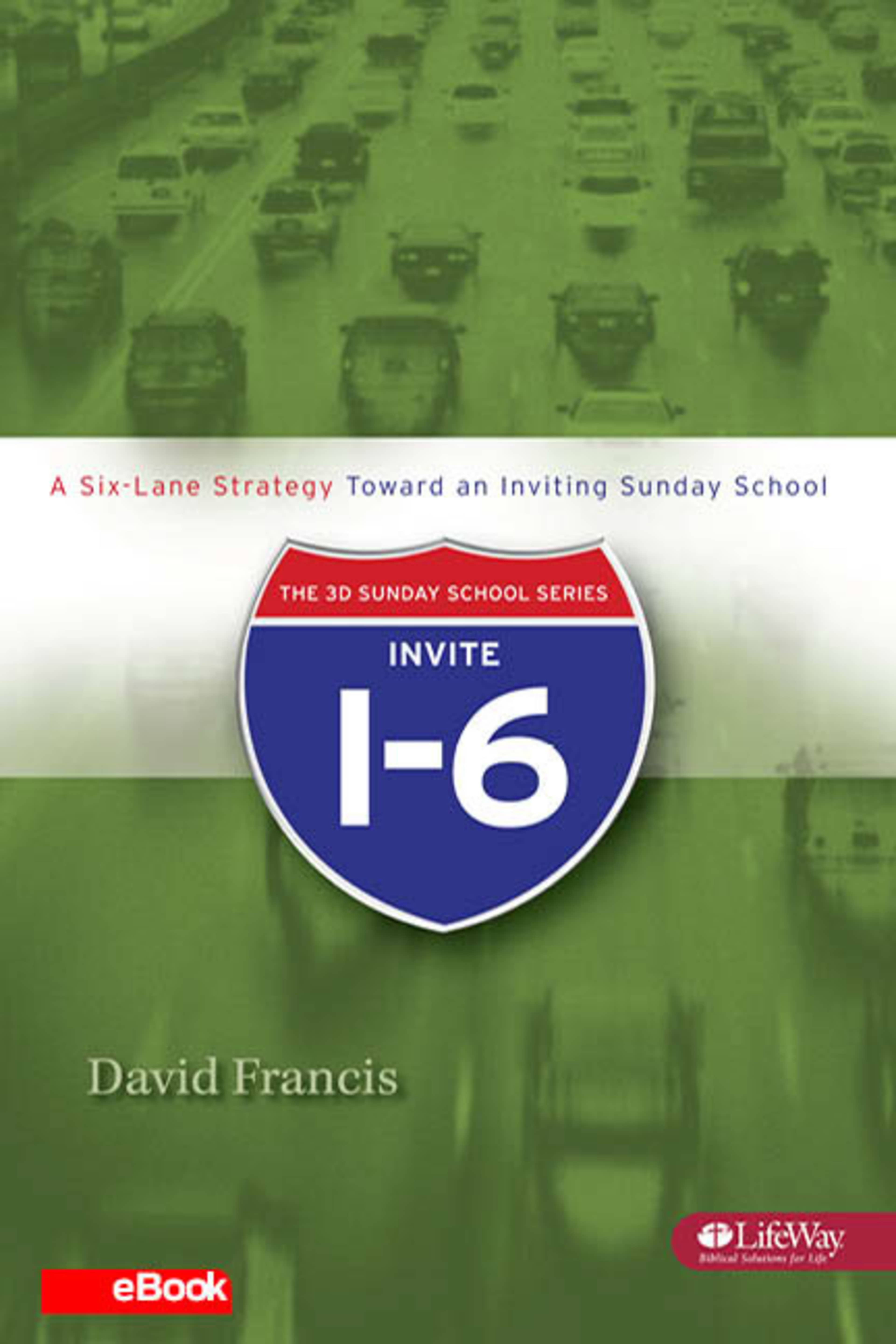 Cover of 'Invite I-6' by David Francis a Sunday school series