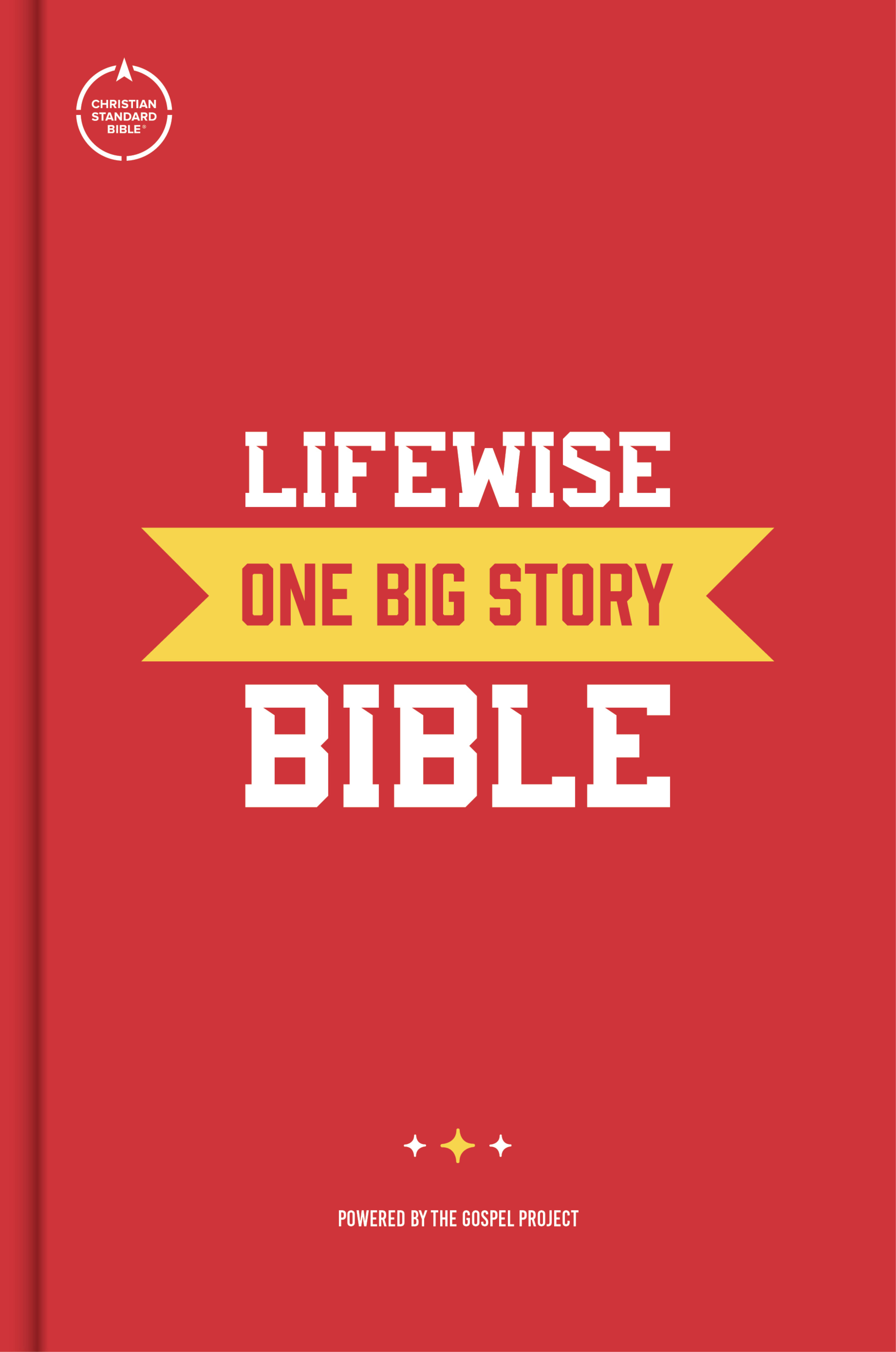 CSB One Big Story Bible, Hardcover, LifeWise Edition