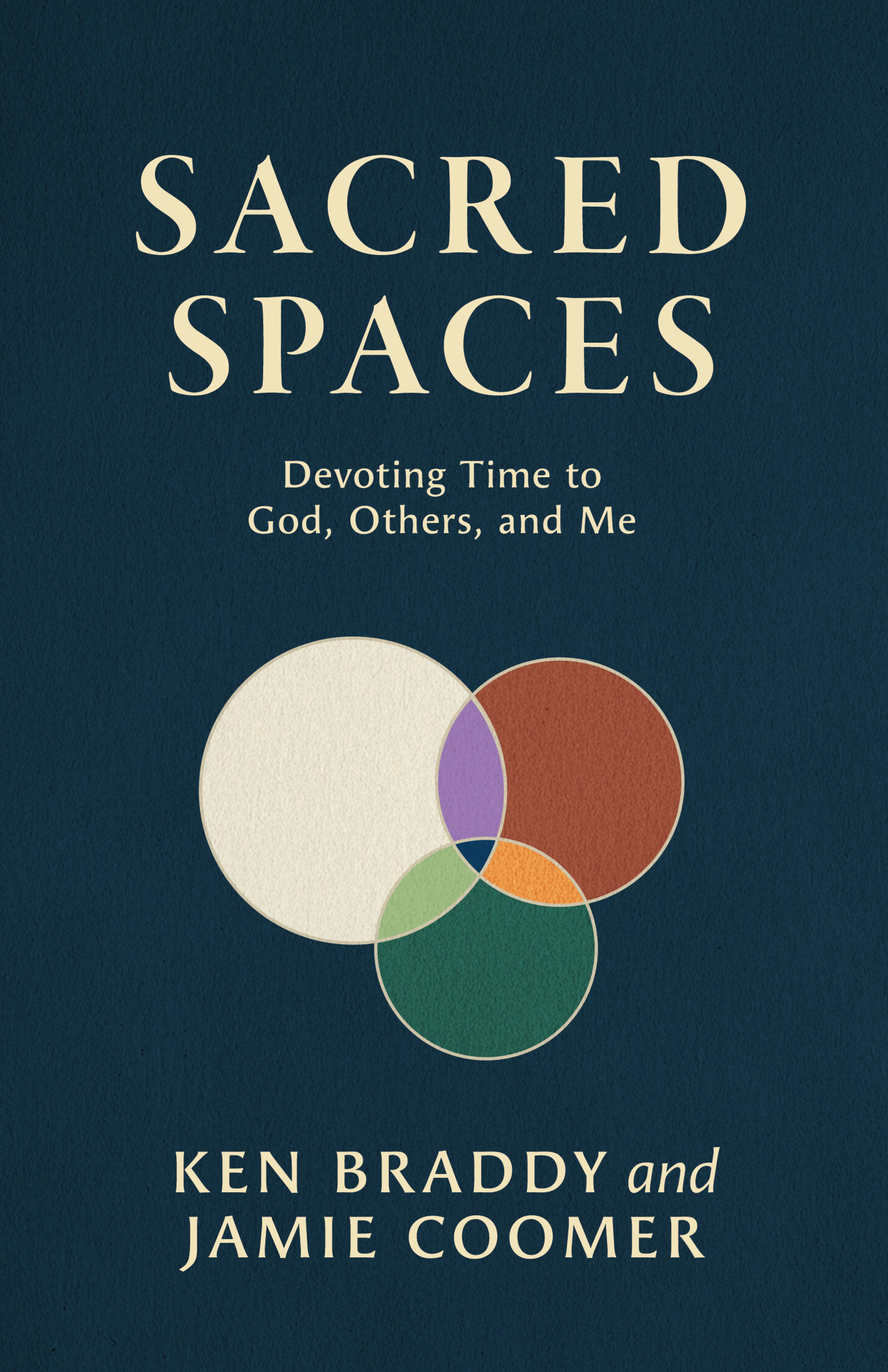 Sacred Spaces book cover