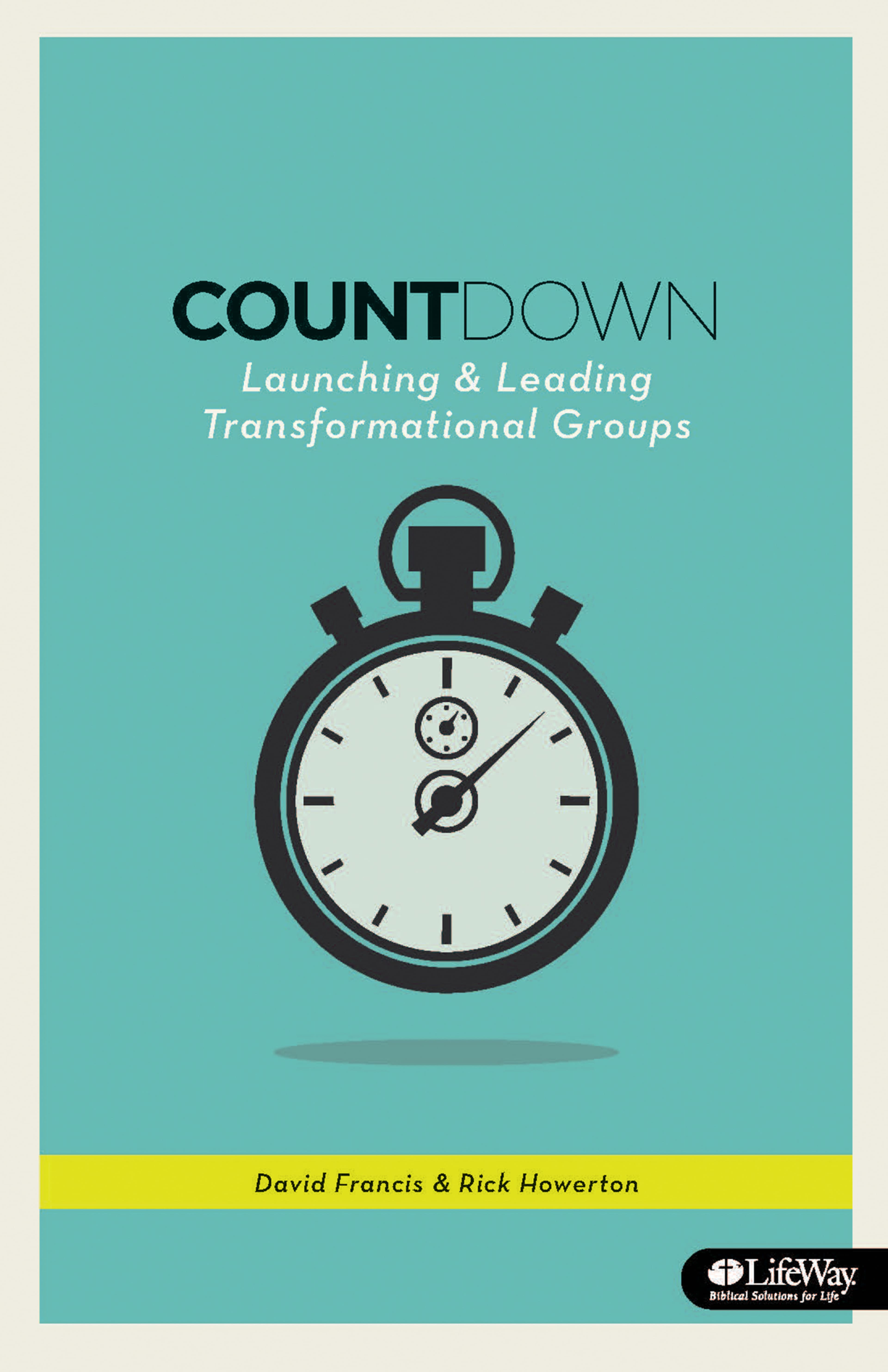 Cover image for Countdown: Launching & Leading Transformational Groups