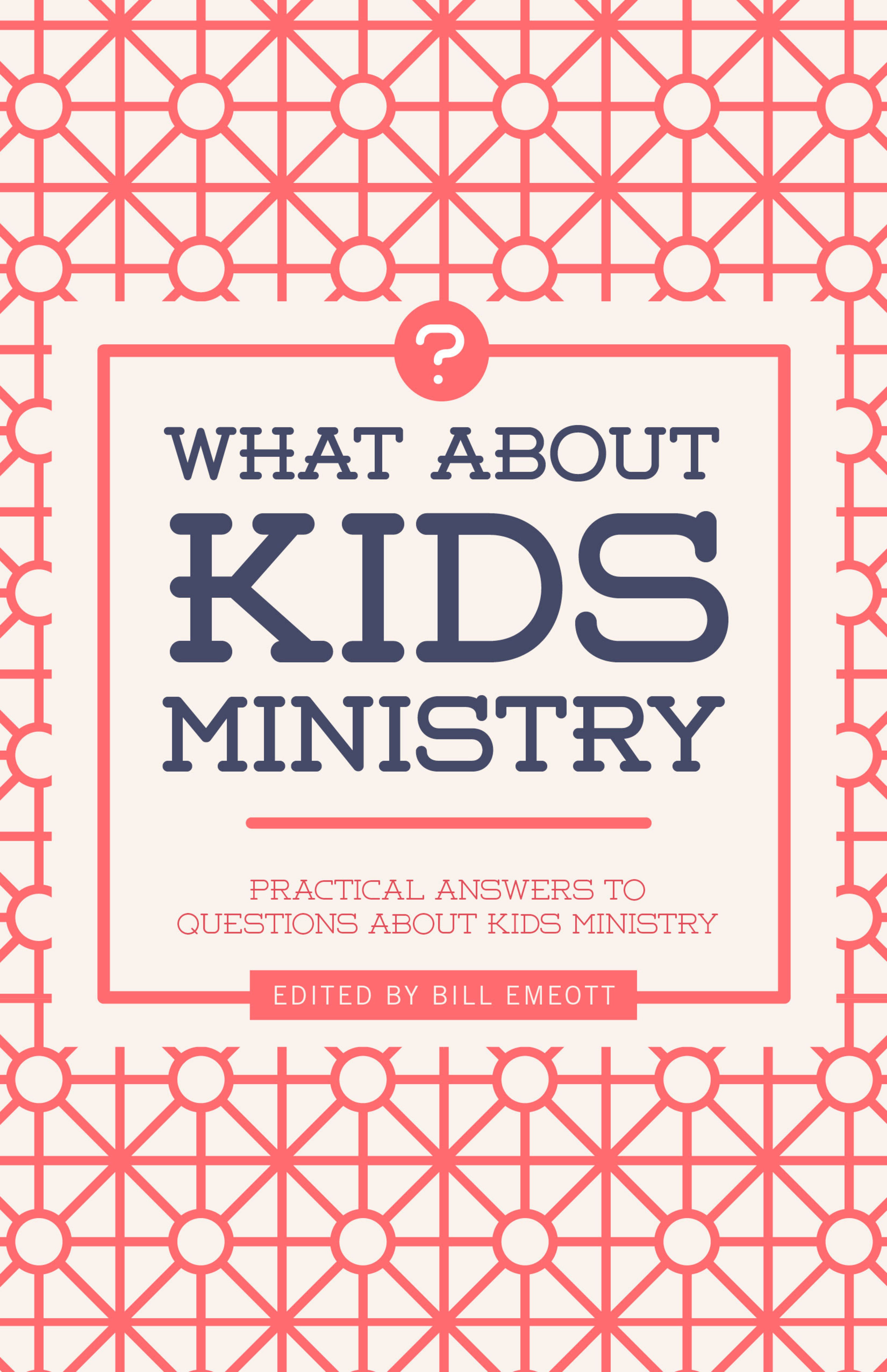What About Kids Ministry