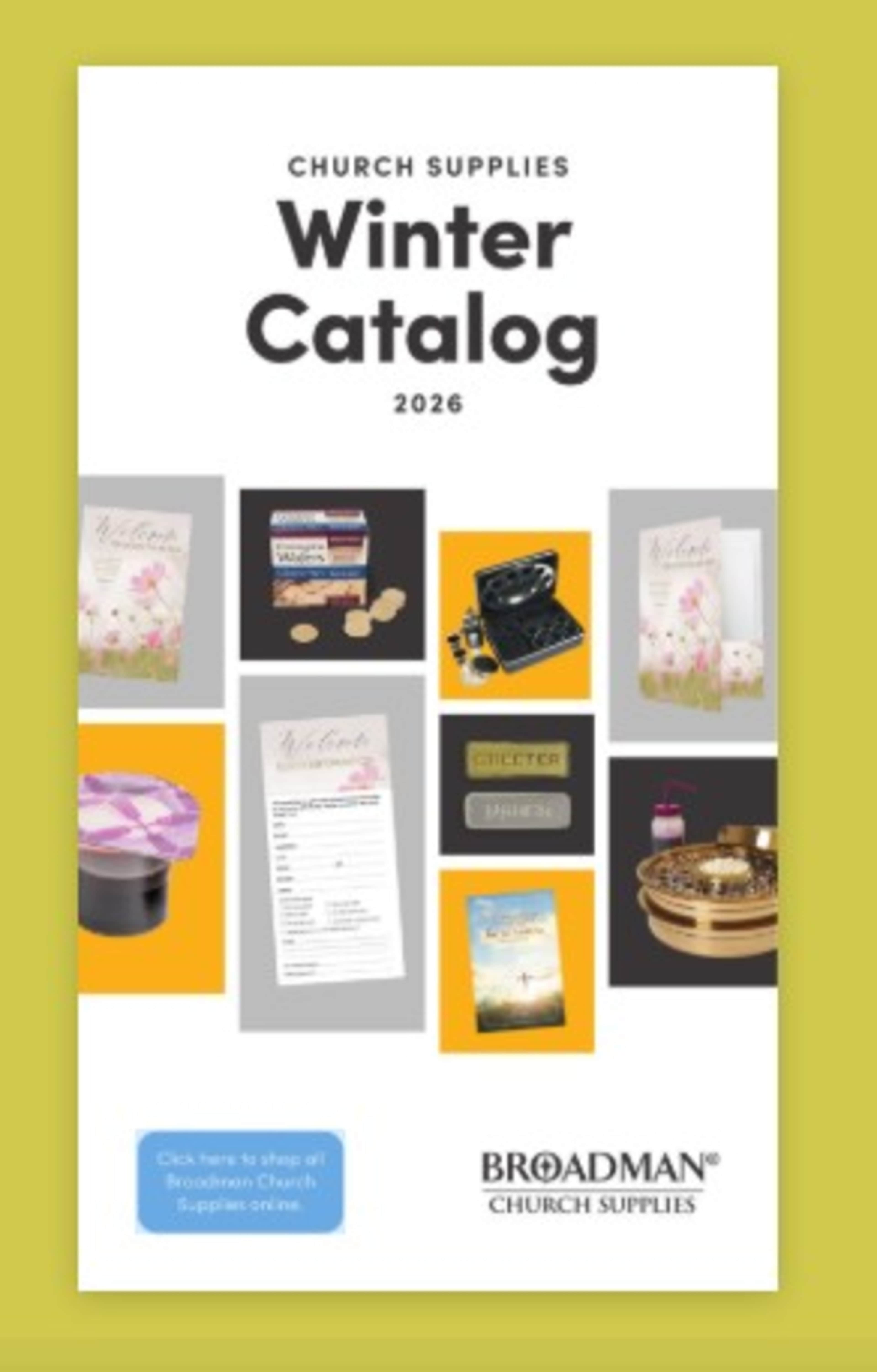 Church Supplies Catalog