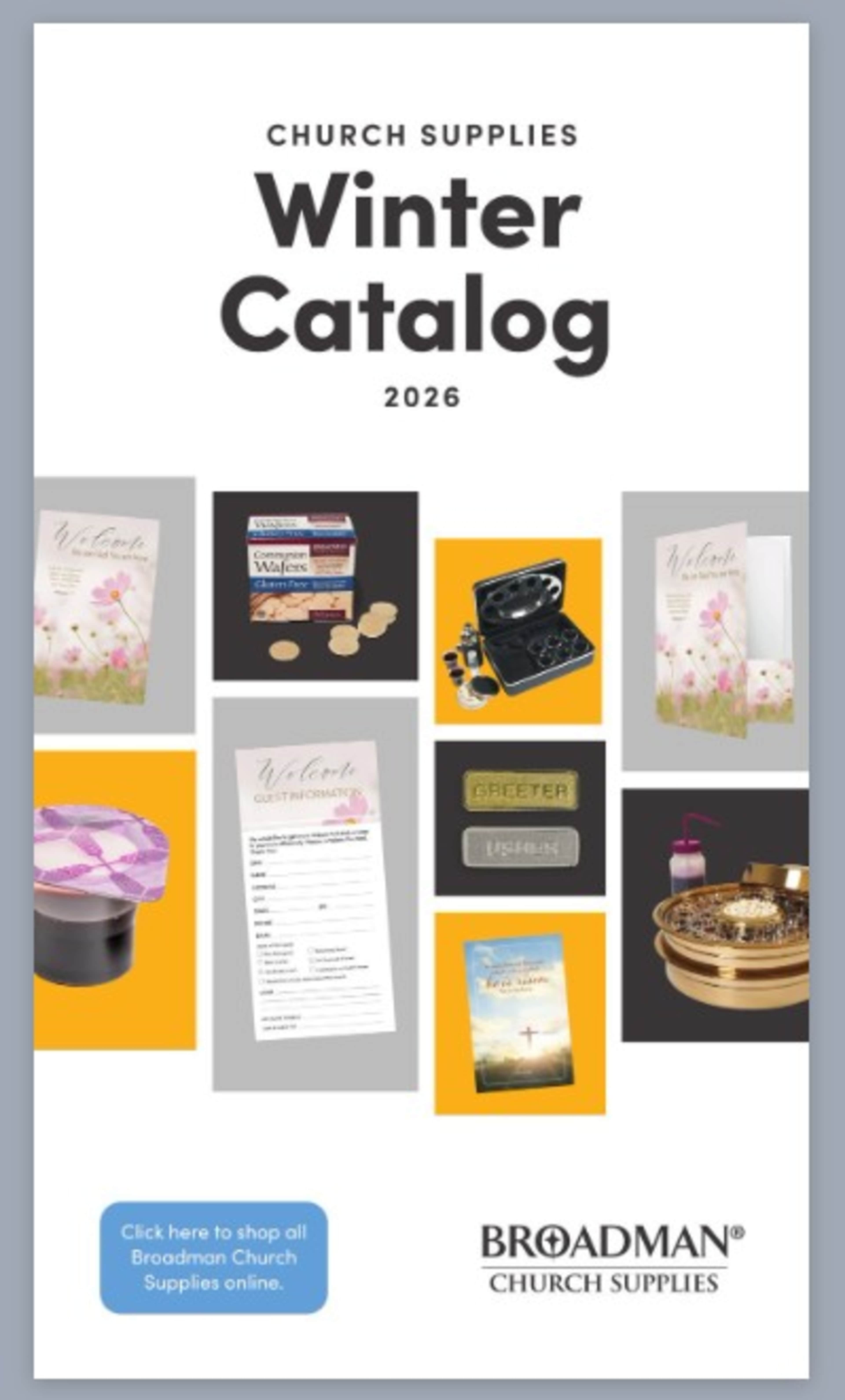 Church Supplies Catalog