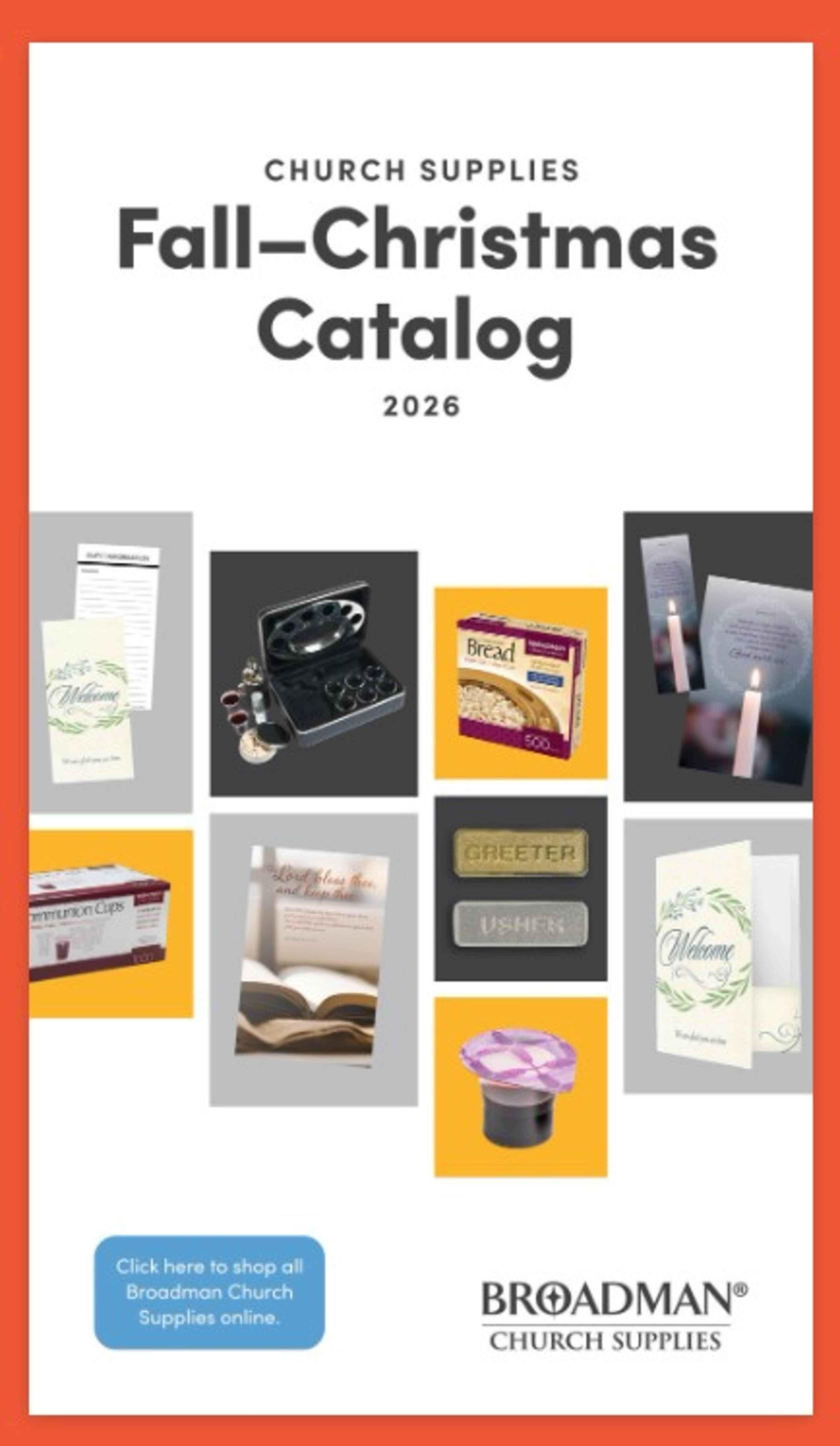 Church Supplies Catalog