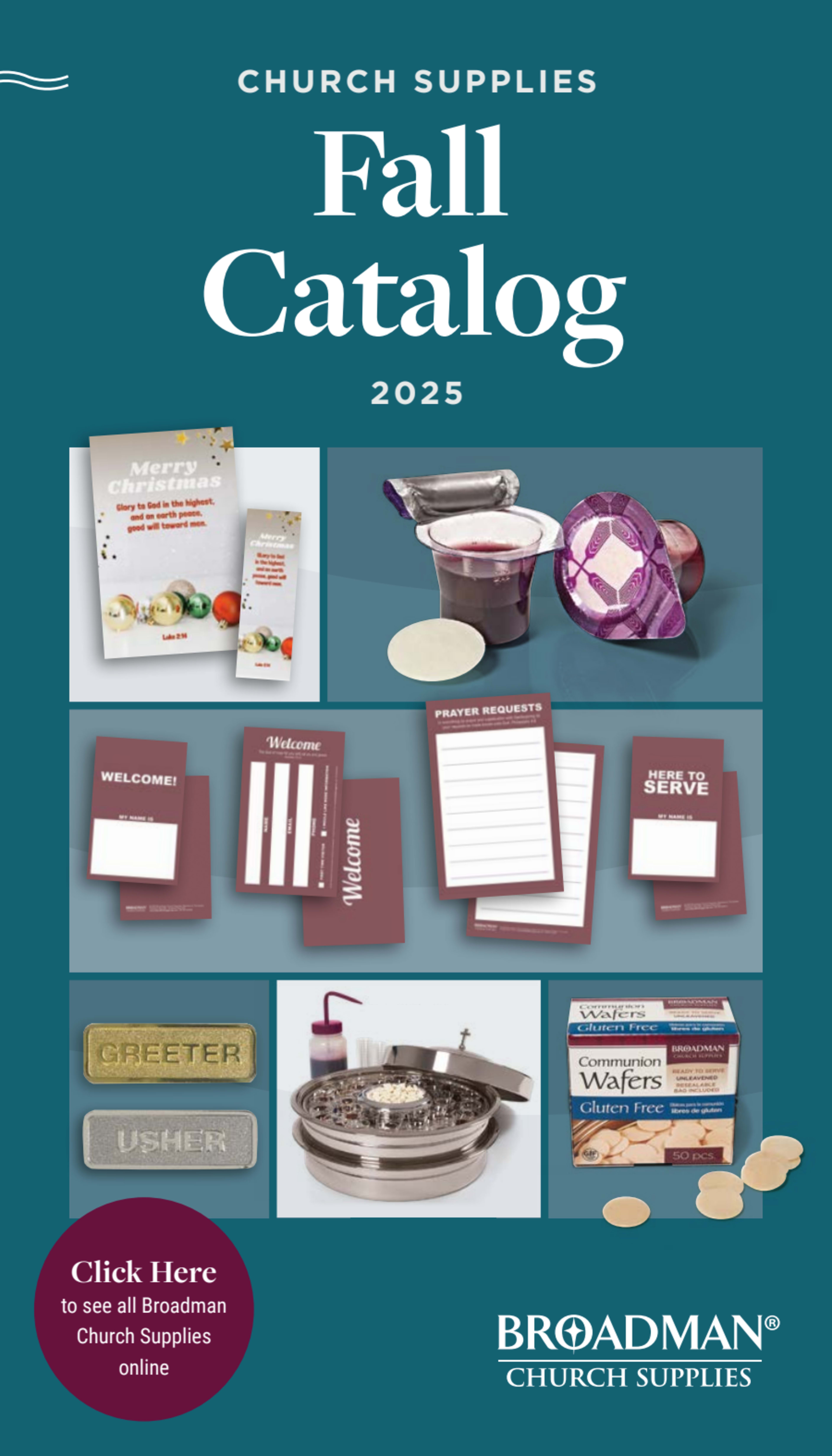 Church Supplies Catalog