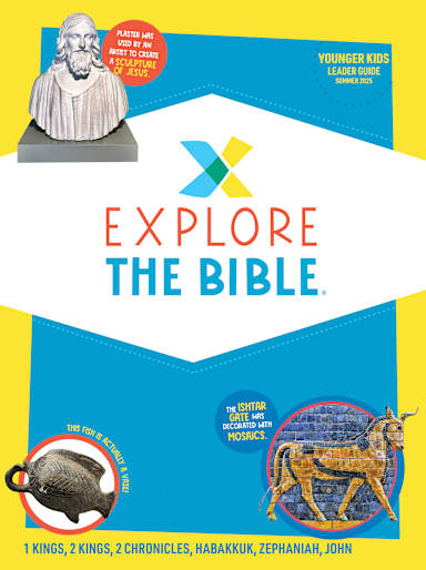 Explore the Bible kids book