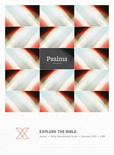 Explore the Bible Psalms cover