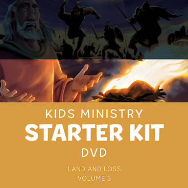 Kids Ministry Starter Kit DVD The Gospel Project