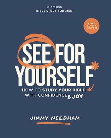 See For Yourself Bible Study Book Cover
