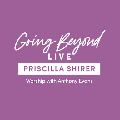 Going Beyond Live with Priscilla Shirer logo
