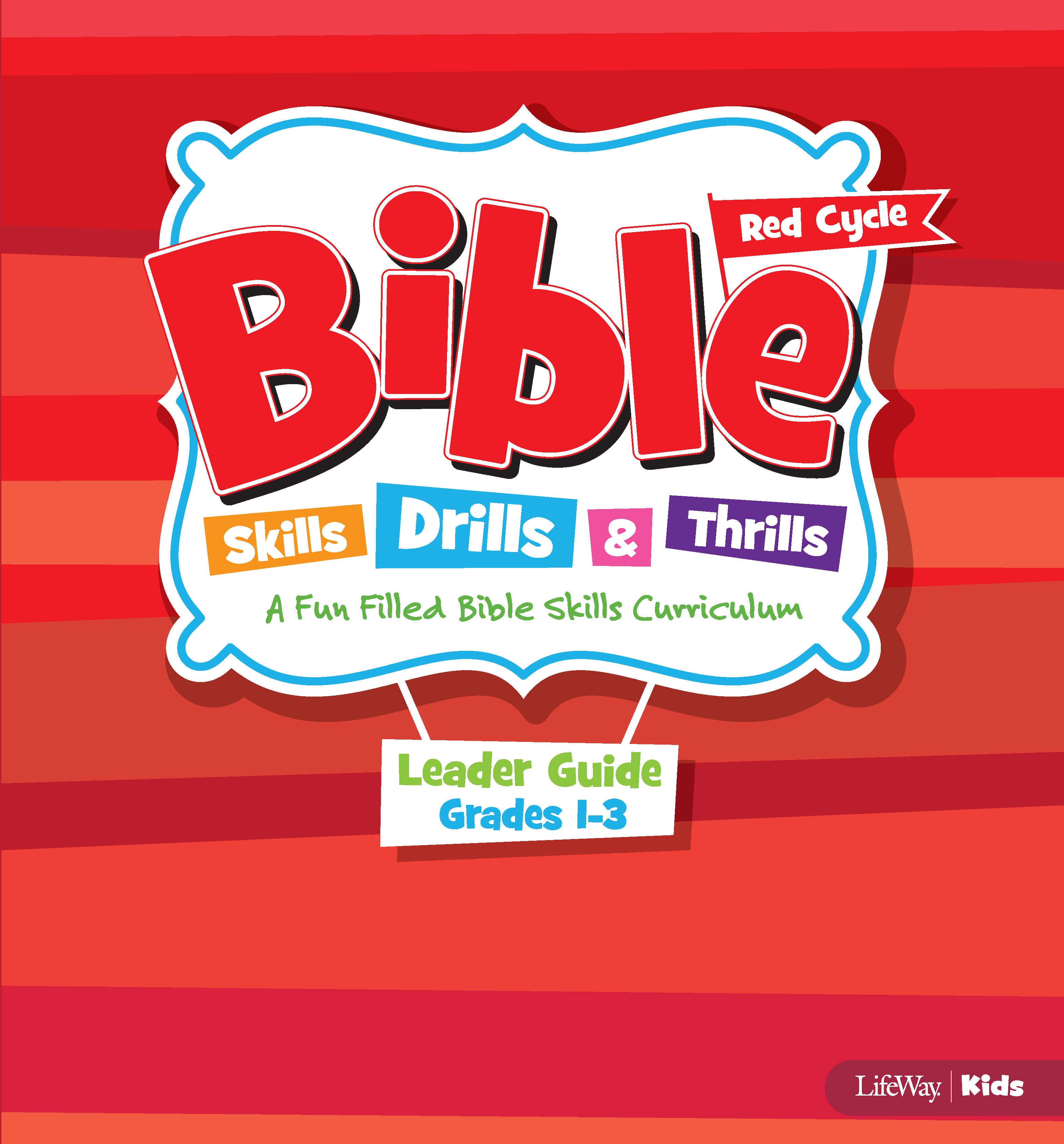 Bible Skills Drills and Thrill red cover