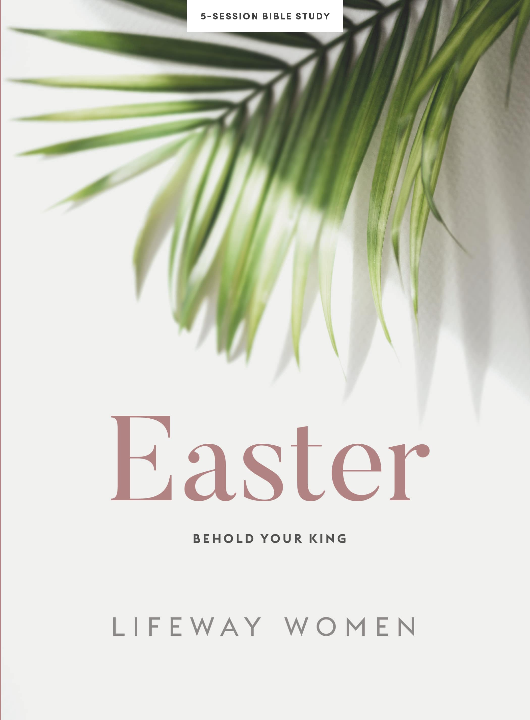 Book cover of Easter: Behold Your King by Lifeway Women