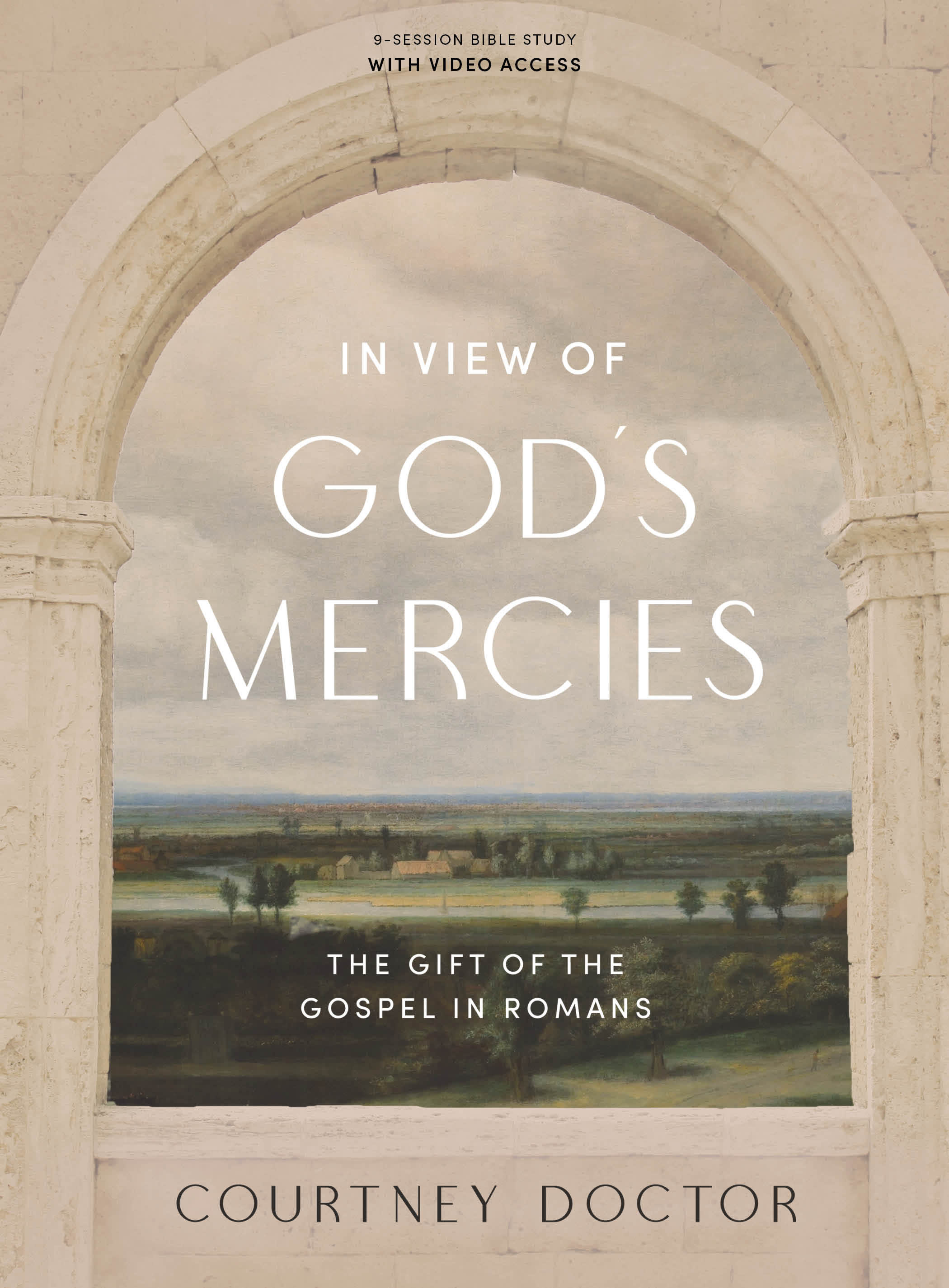 Book cover of In View of Gods Mercies by Courtney Doctor