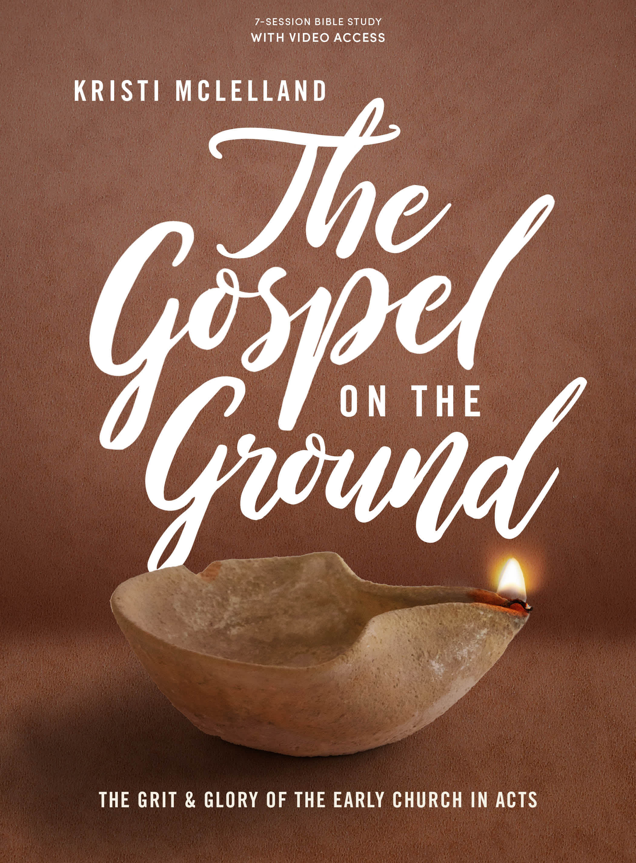 Book cover of The Gospel on the Ground by Kristi McLelland