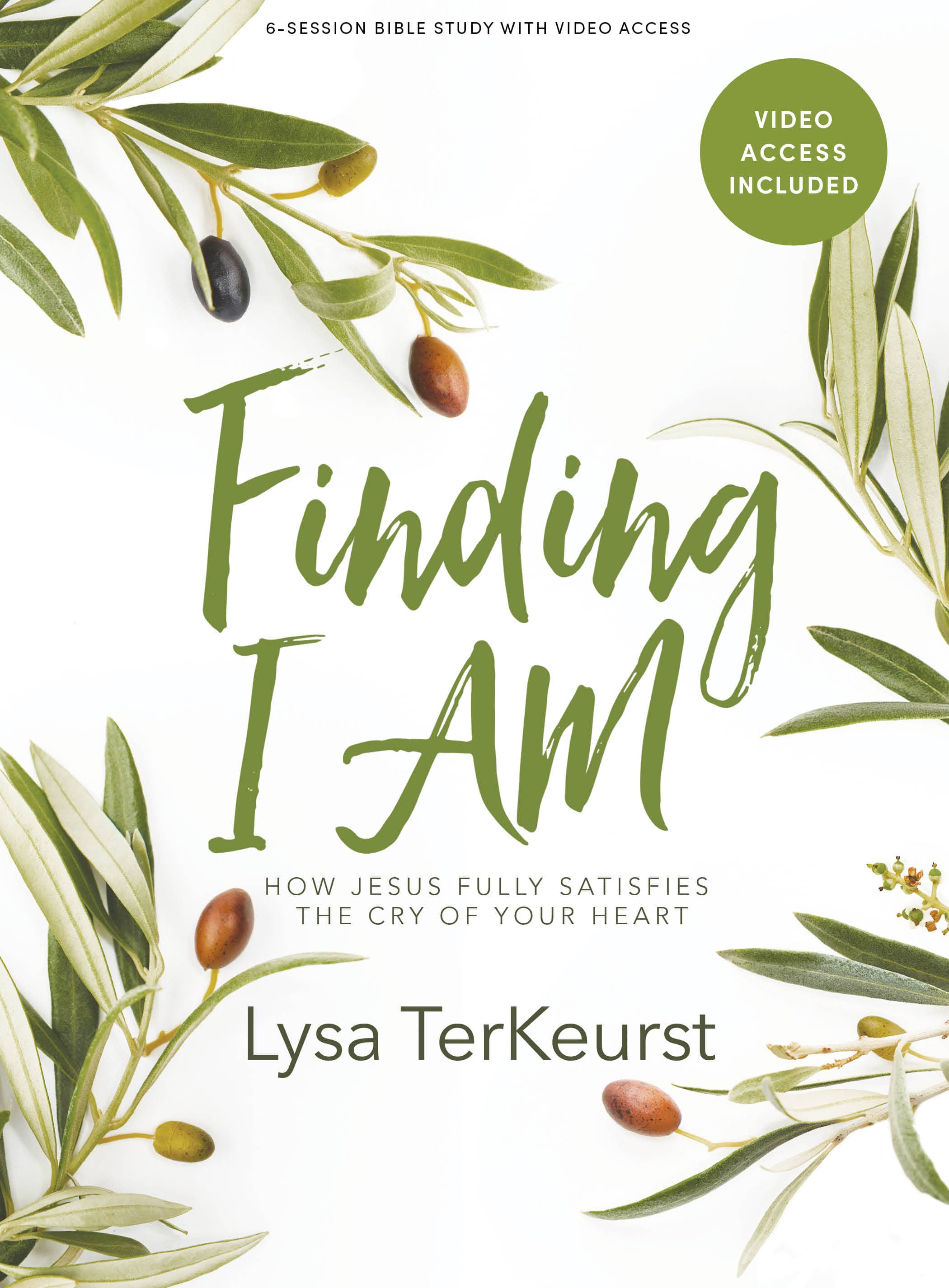 Book cover of Finding I AM by Lysa TerKeurst