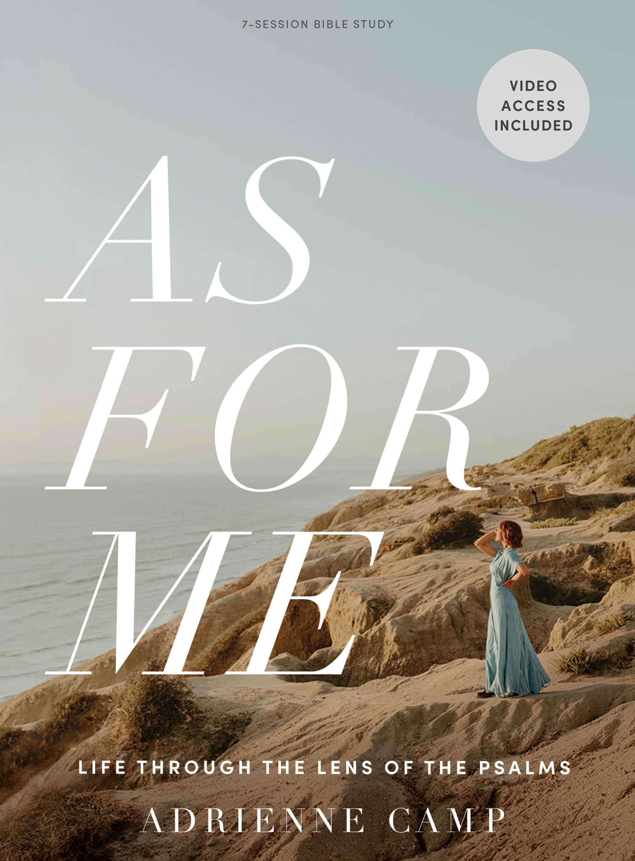 Book cover of As For Me by Adrienne Camp