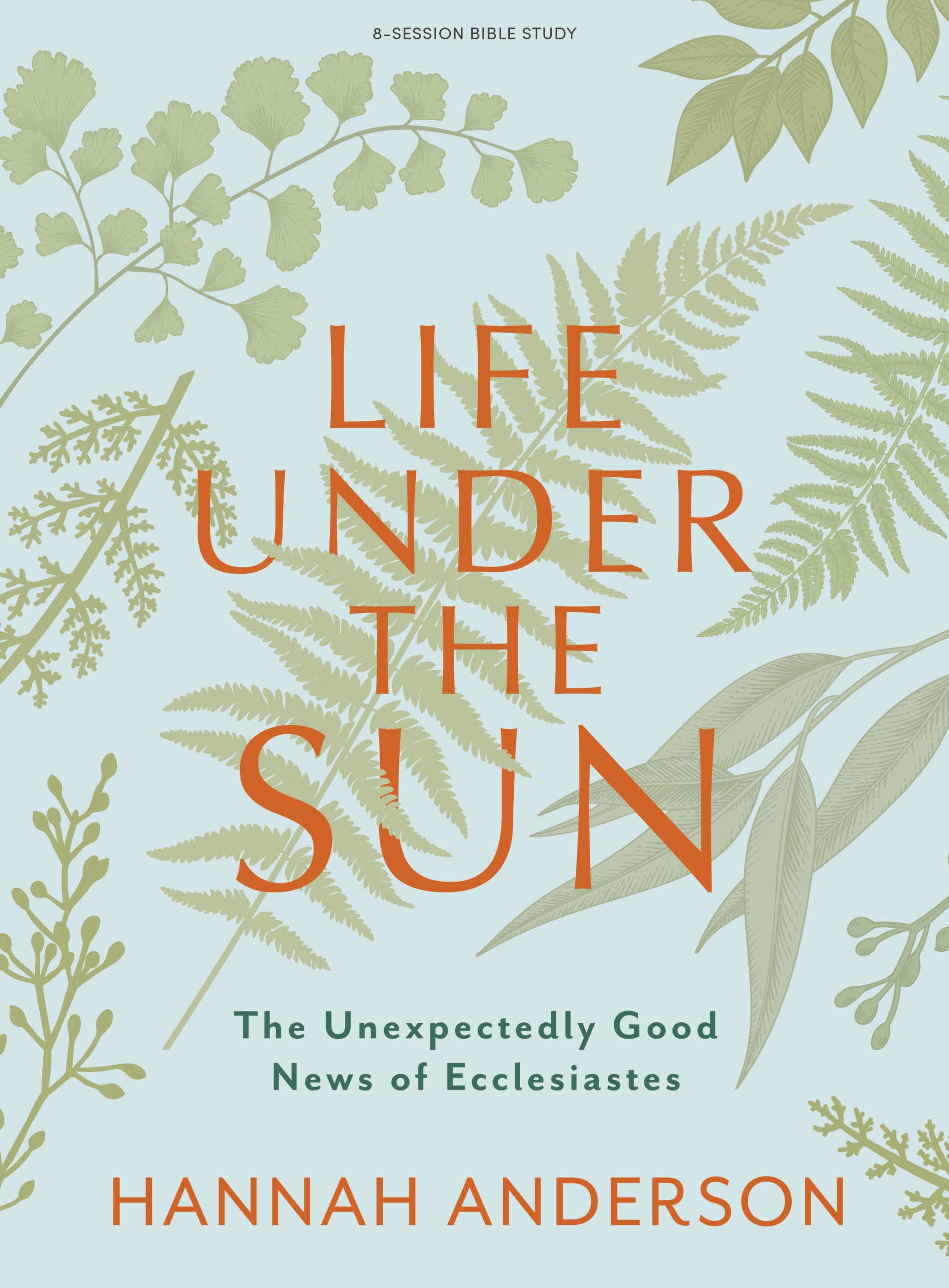 Cover of Life Under the Sun by Hannah Anderson