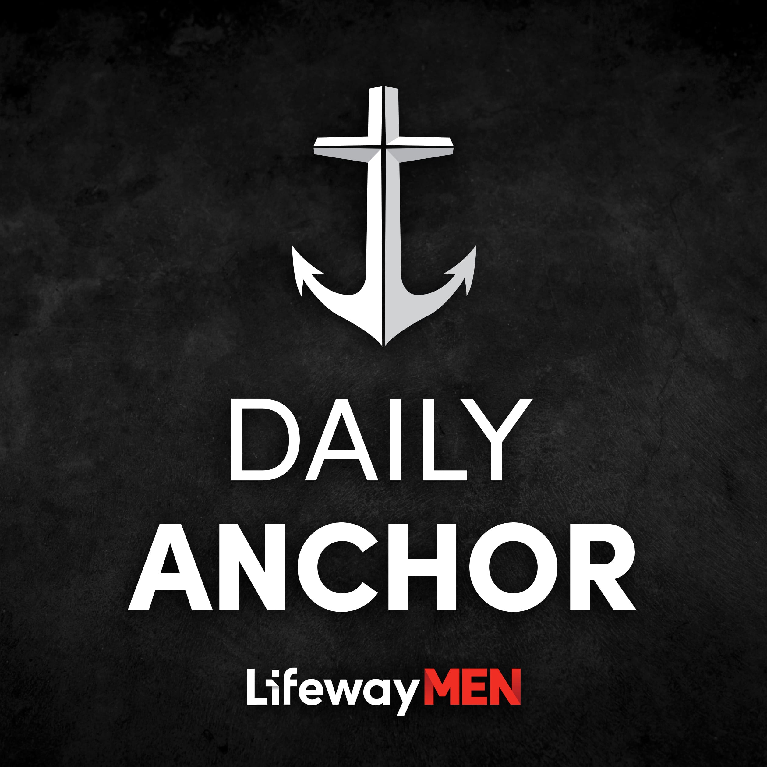 Daily Anchor Lifeway Men logo with anchor design.