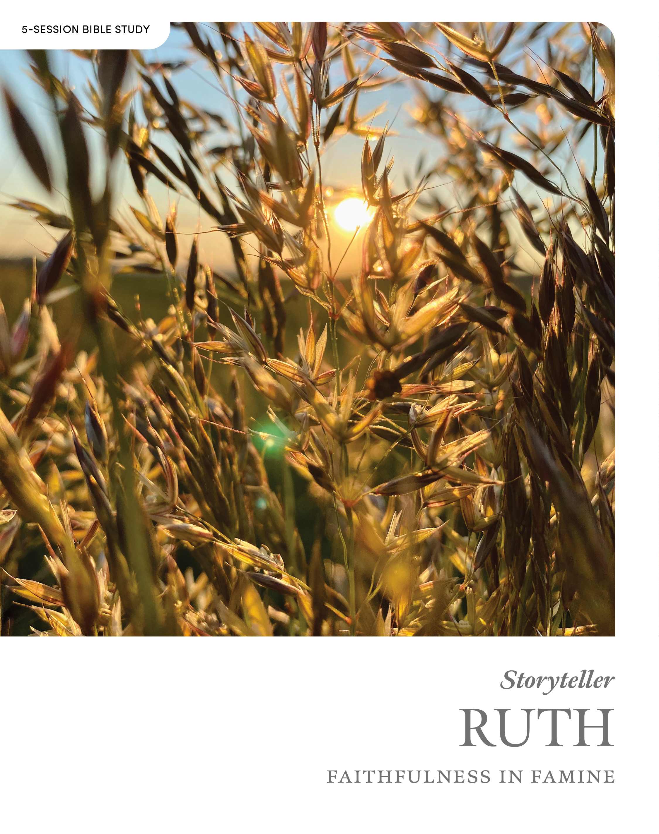 Book cover of Ruth: Faithfulness in Famine