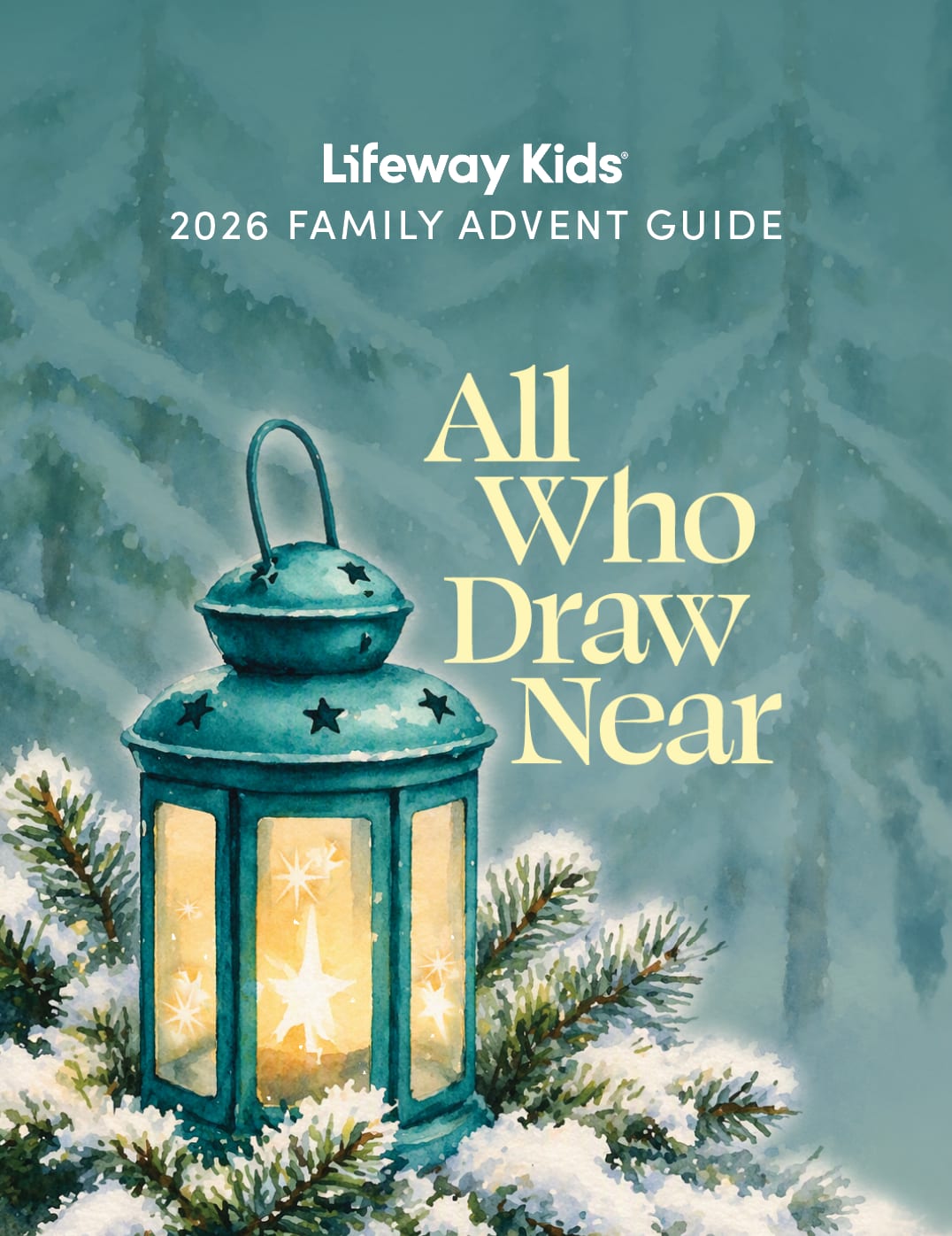 All Who Draw Near family advent guide