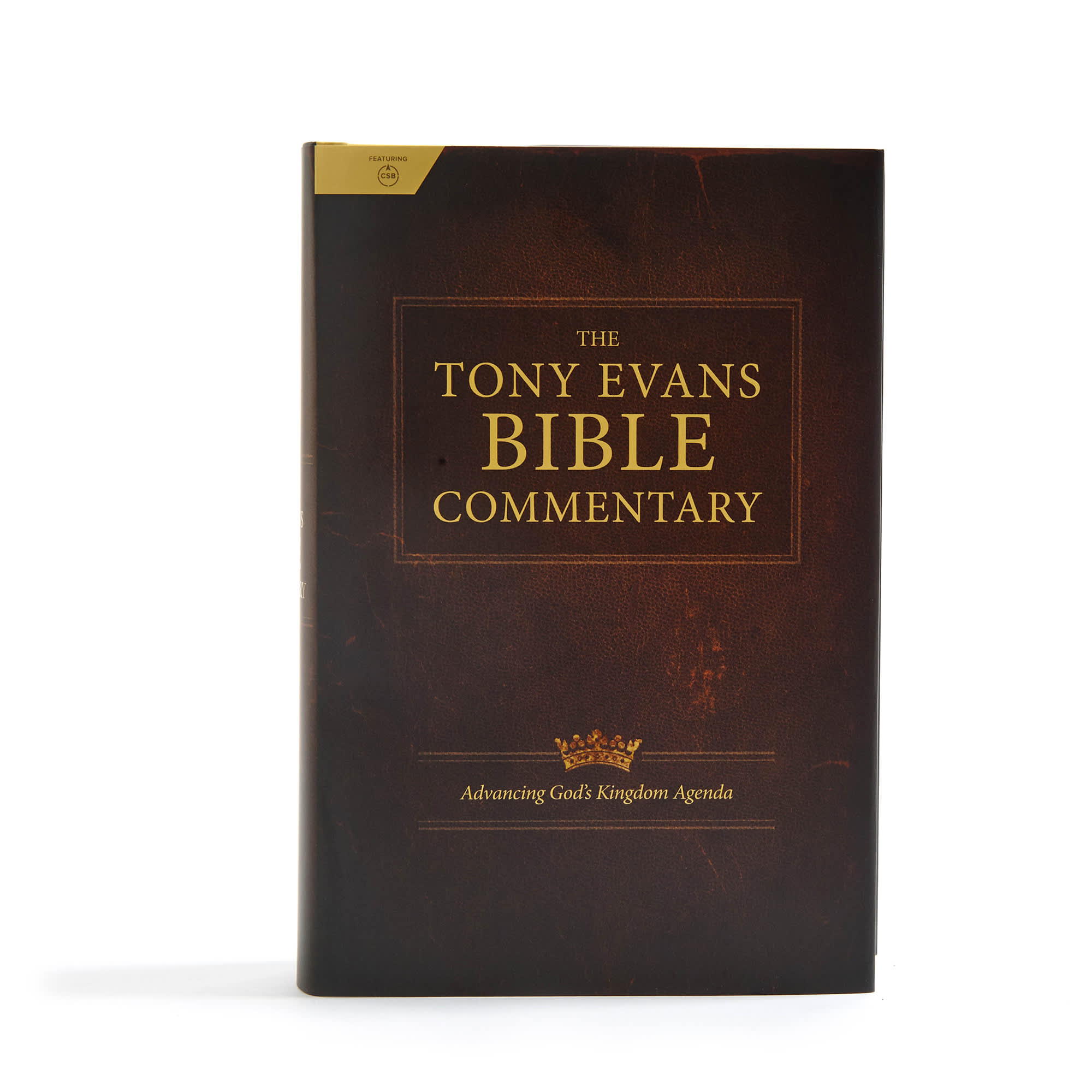 Cover of The Tony Evans Bible Commentary.