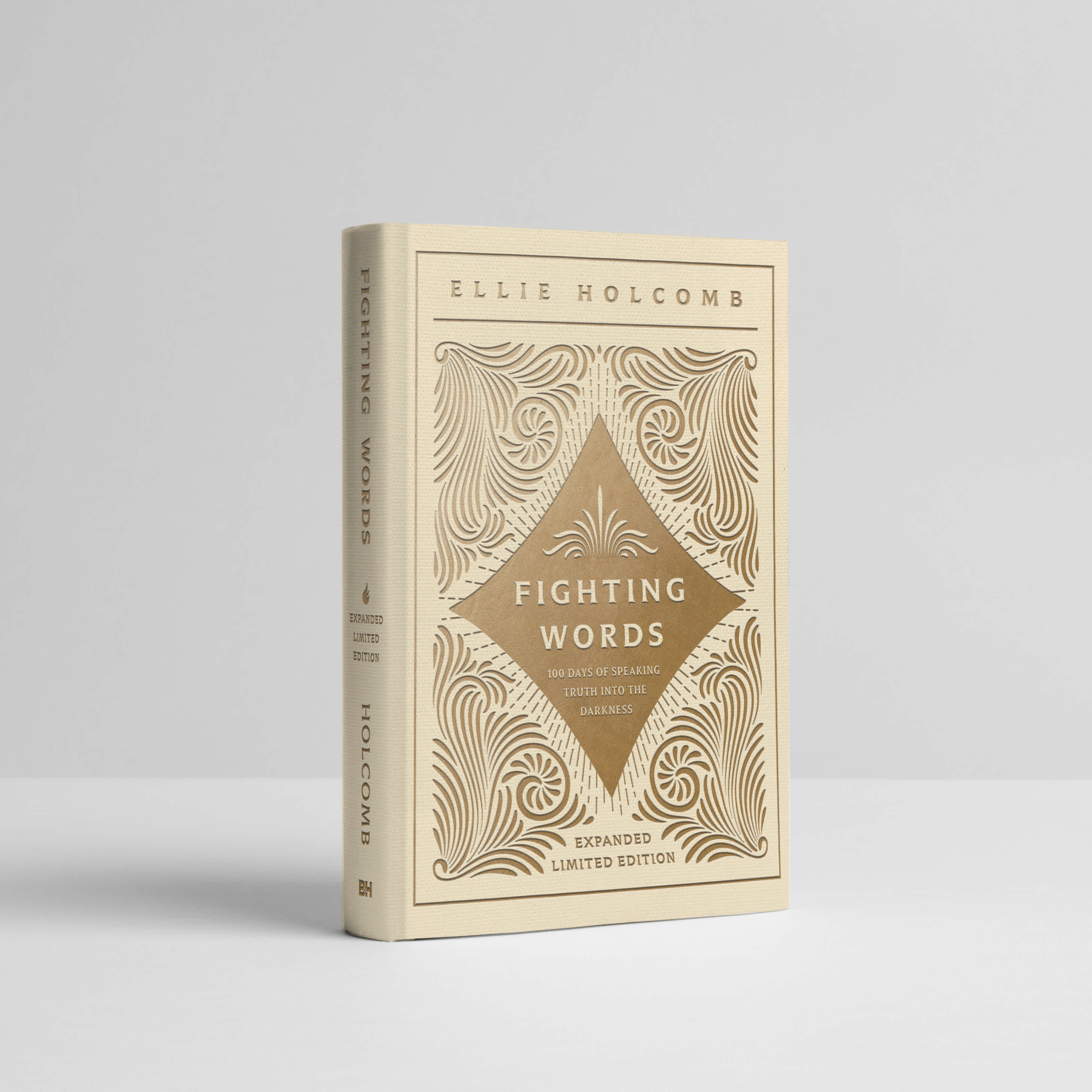 Fighting Words Devotional: Expanded Limited Edition