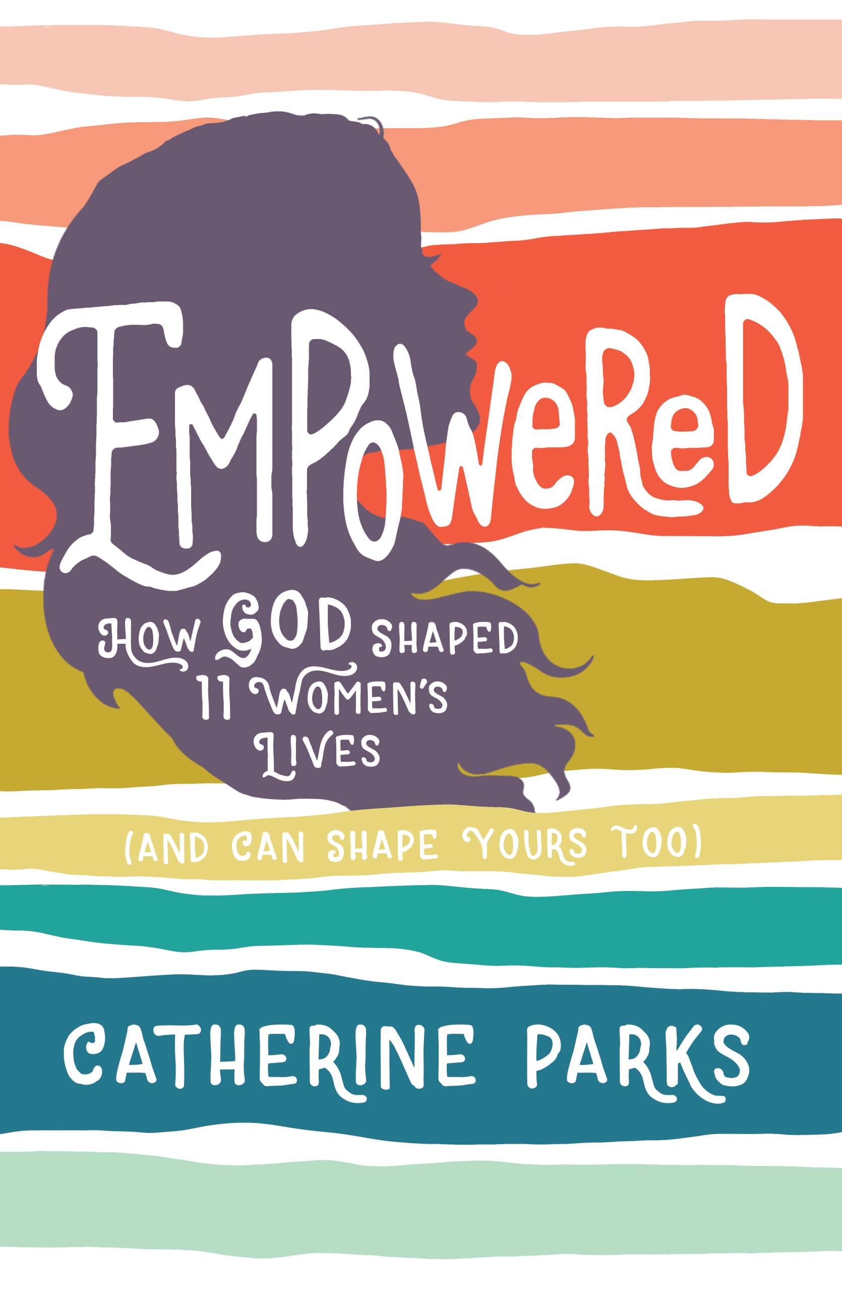 Empowered book cover by Catherine Parks