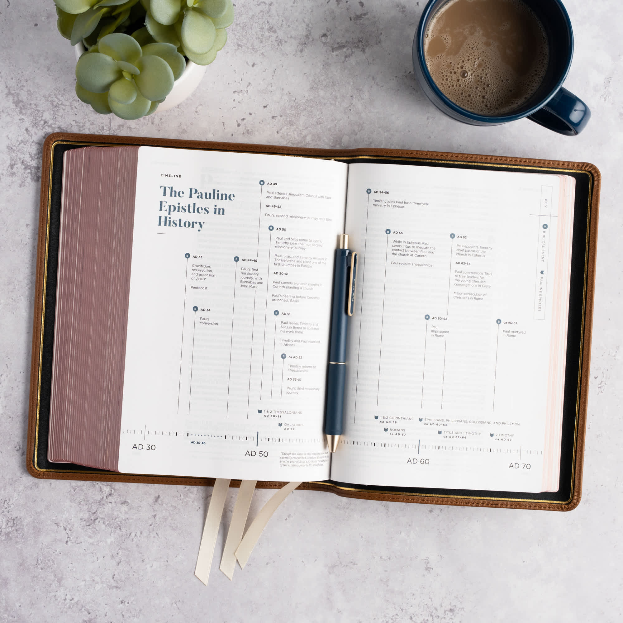 CSB He Reads Truth Bible, Holman Handcrafted Collection - Buy Now