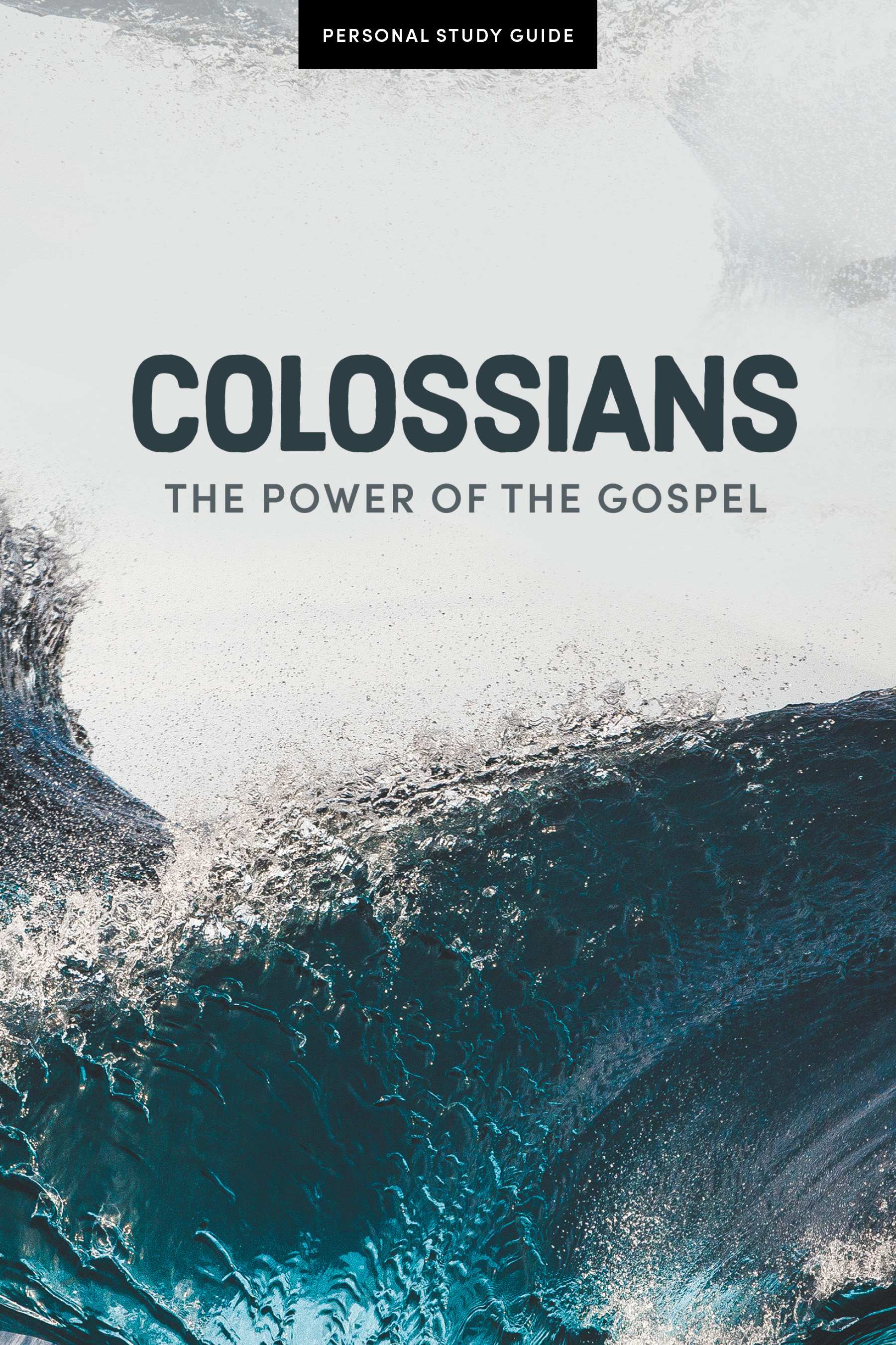 Colossians Bible Study Cover Image