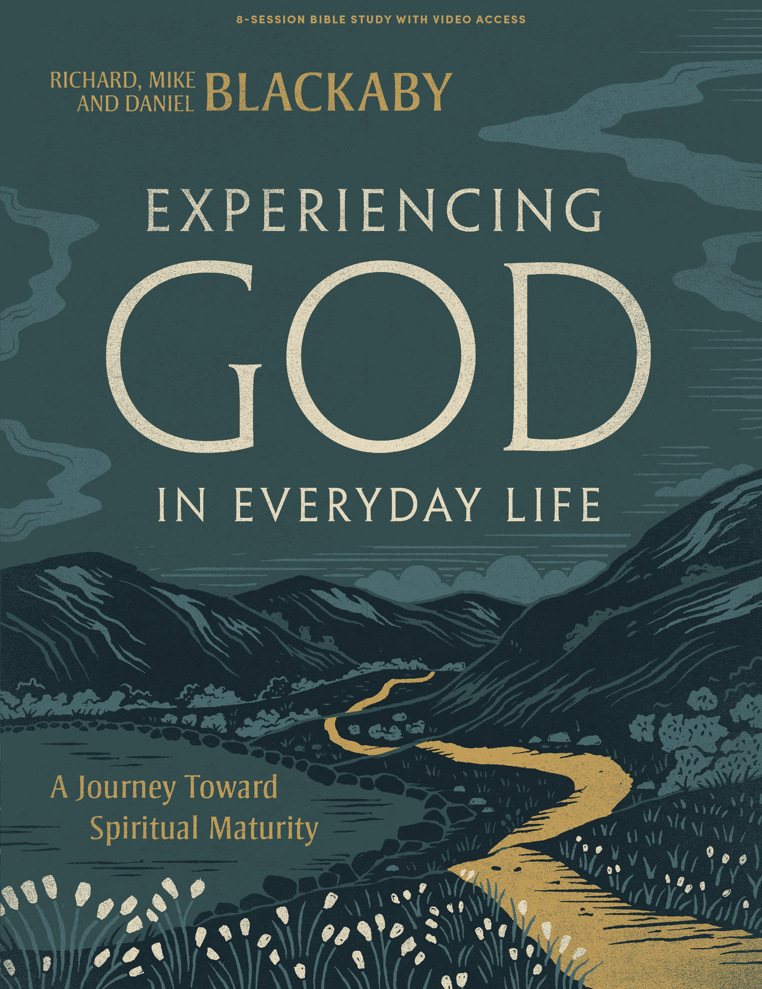Experiencing God in Everyday Life Bible Study Book Cover