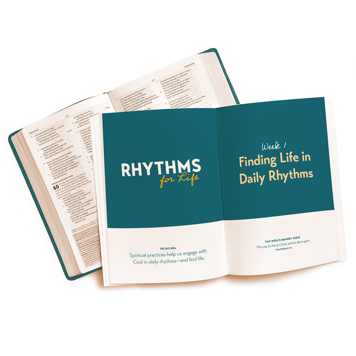 Rhythms for Life Bible study and Bible
