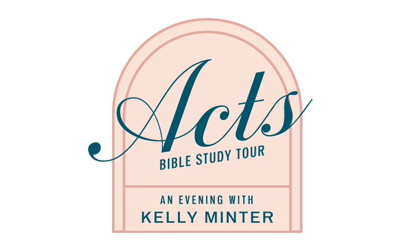 An Evening with Kelly Minter Inspired by Acts