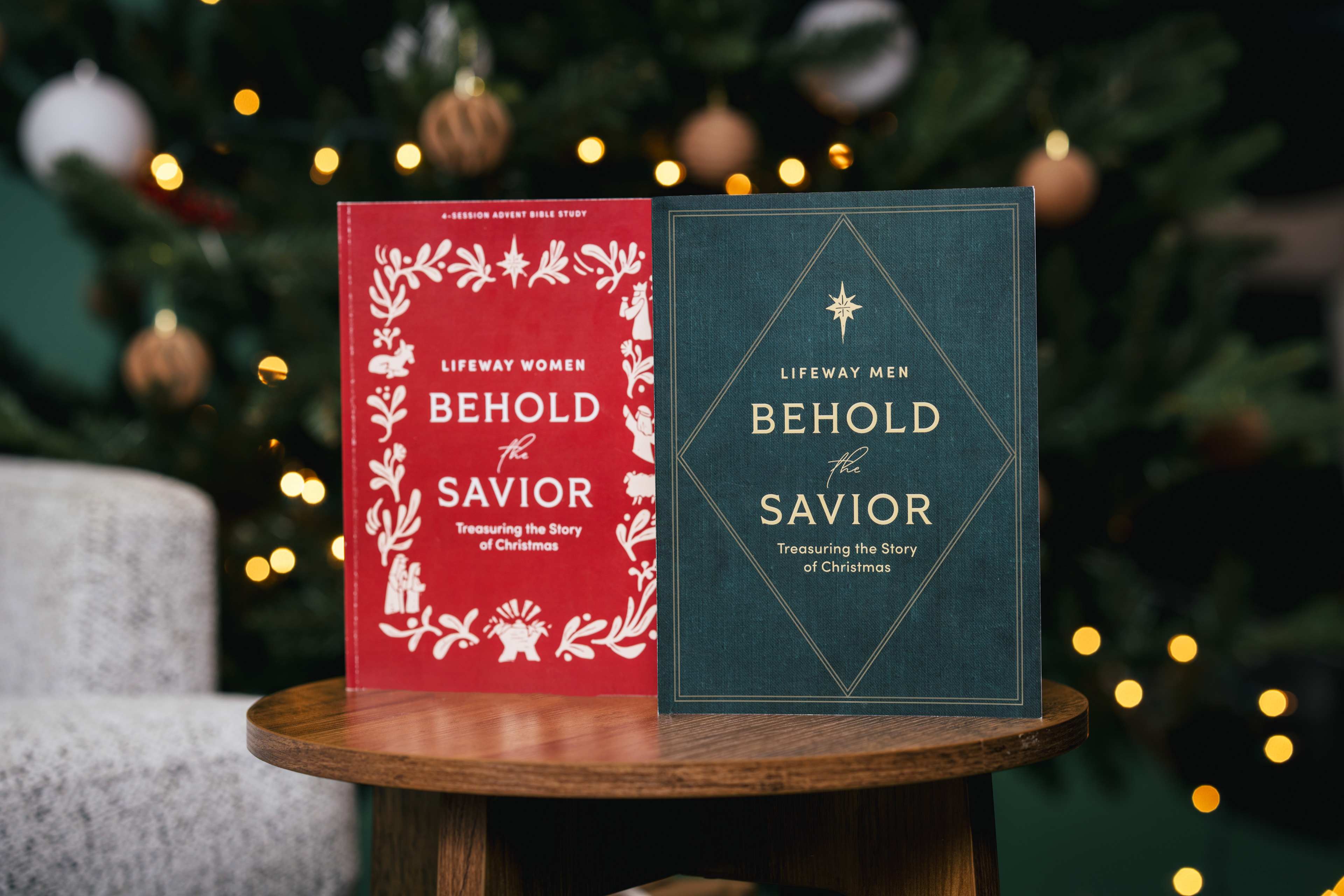 Behold the Savior Advent Study Book Cover