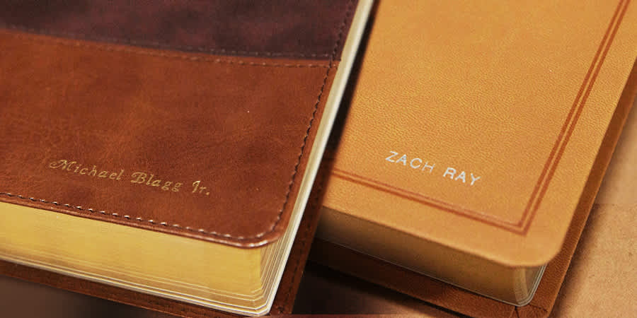 Personalize Your Bible - Learn more about Bible personalization
