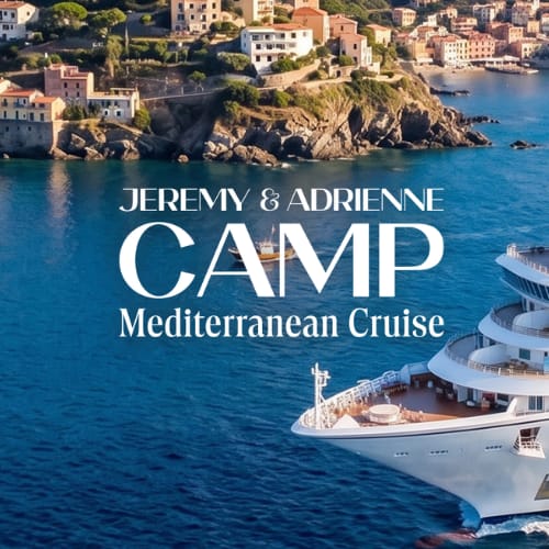 Jeremy and Adrienne Camp Mediterranean Cruise