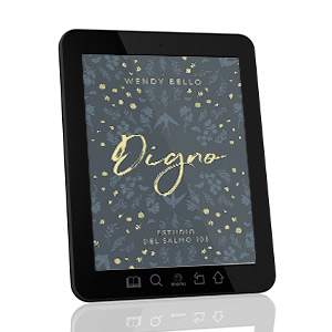 Tablet with book