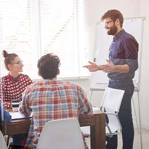group studying