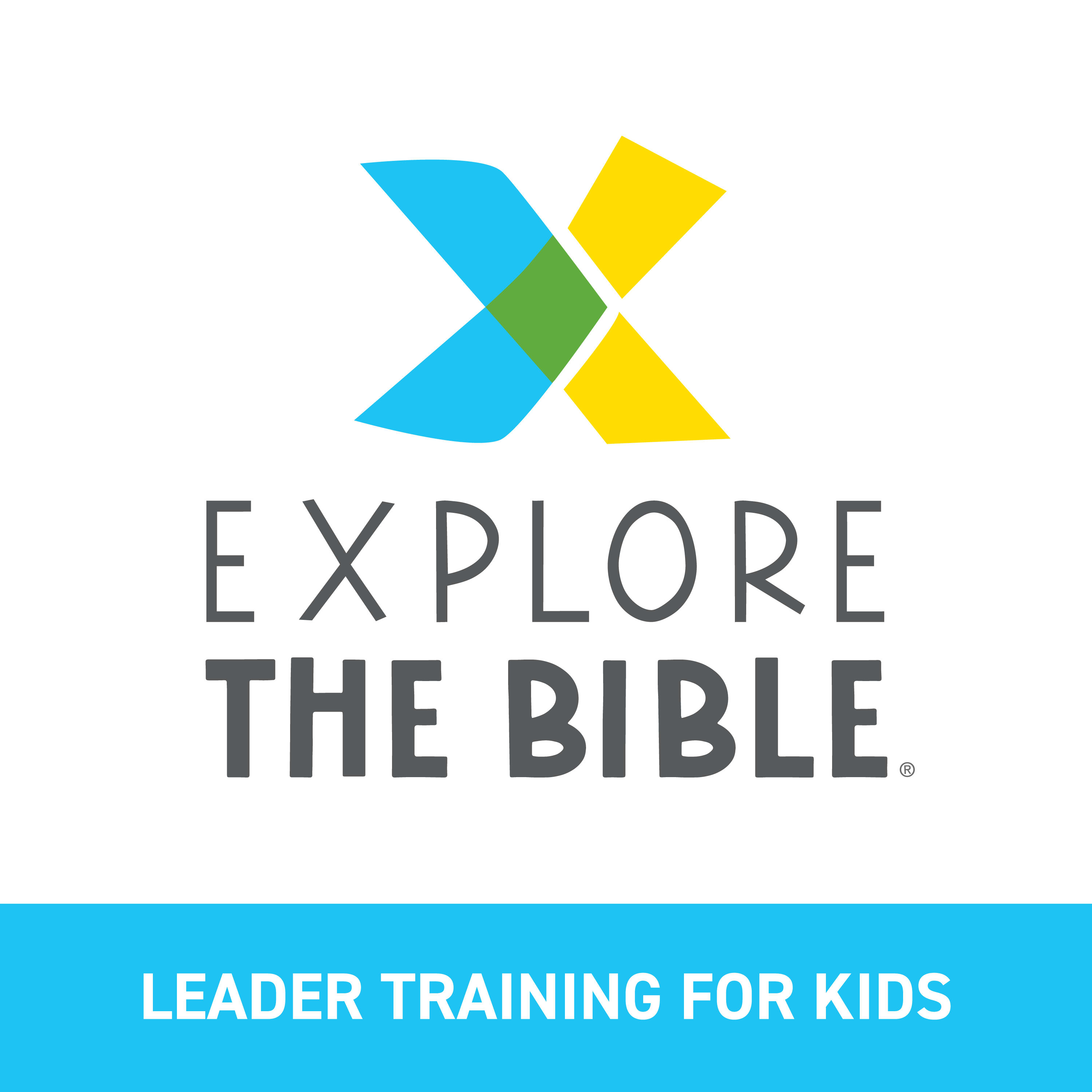 Explore the Bible Leader Training for Kids