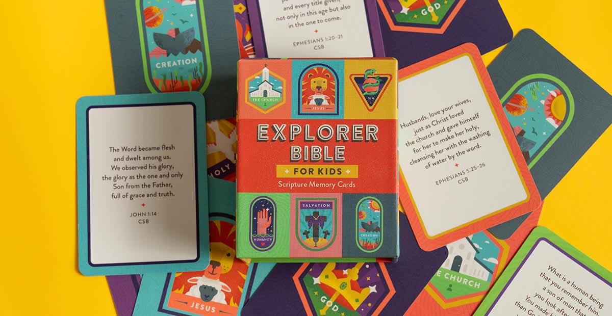 Bring the Bible to life for kids.  - Shop Now