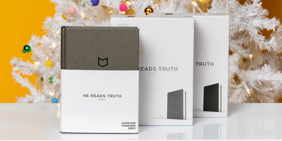 CSB He Reads Truth Bible - Shop the CSB He Reads Truth Bible