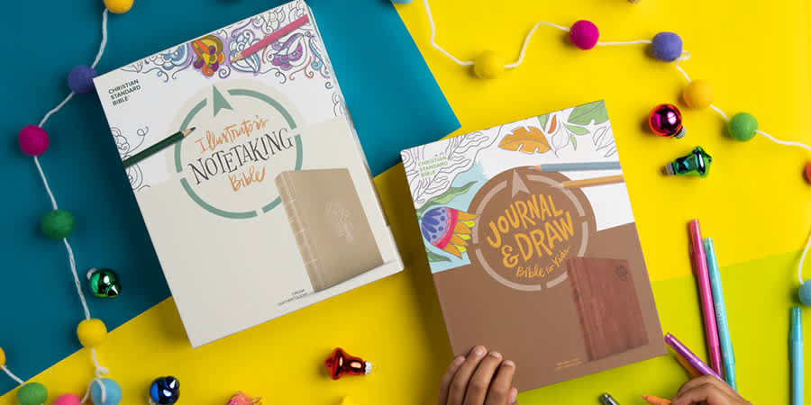 Bibles for Teens and Kids - Shop CSB Illustrator’s Notetaking Bible (Teens)