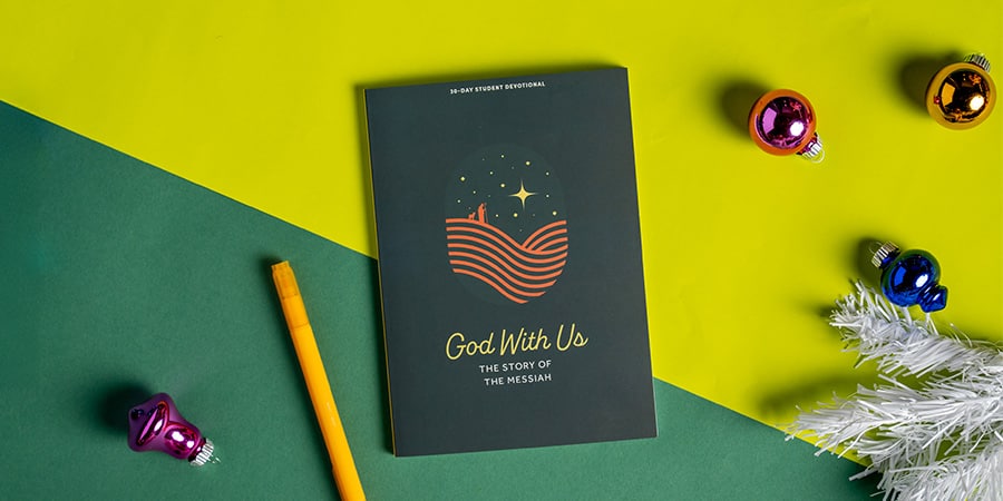 God With Us - Teen Devotional: The Story of the Messiah - Shop the God With Us - Teen Devotional