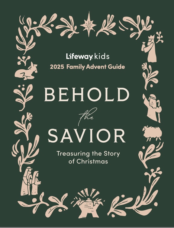 Joy to the World family advent guide