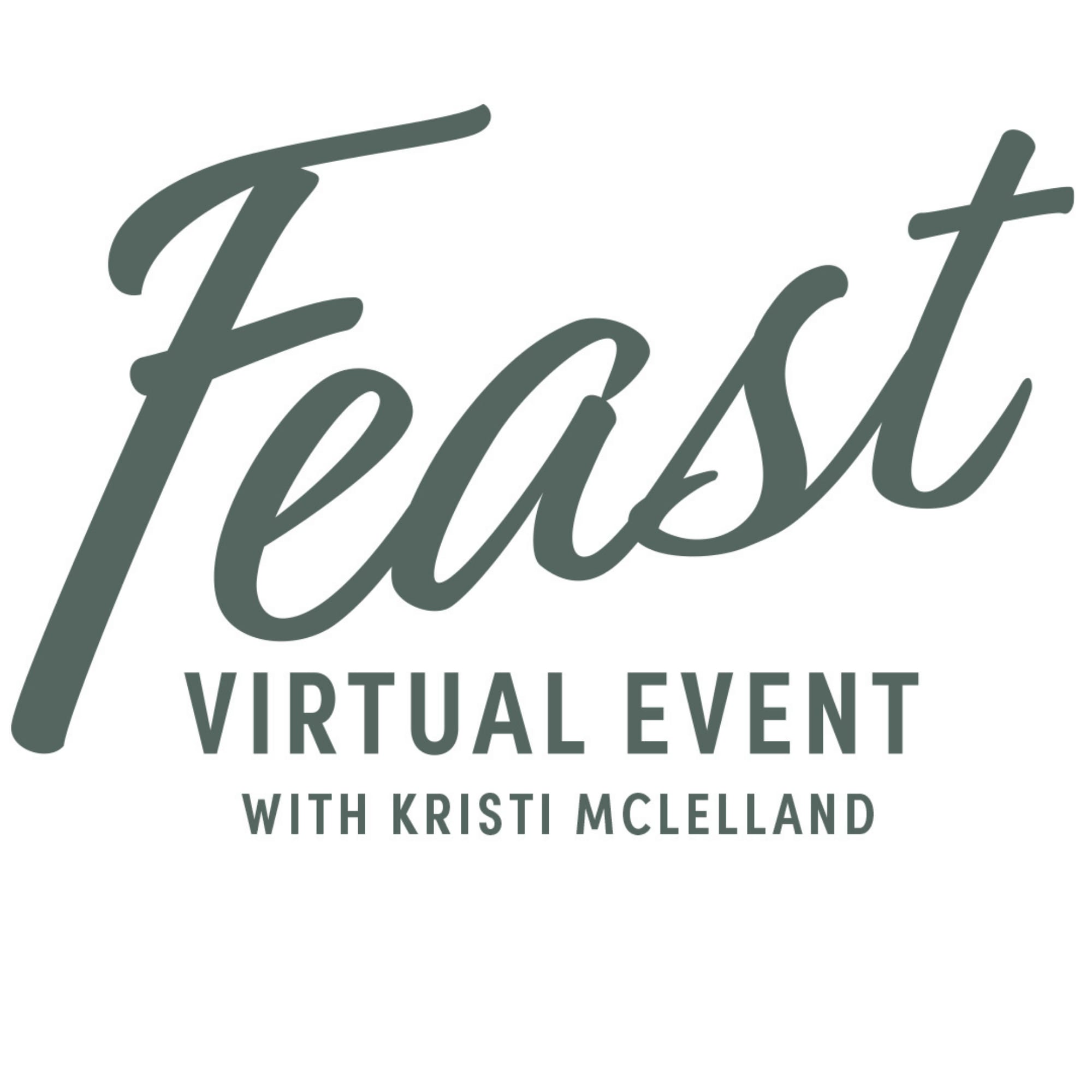 Feast Virtual Event - Small Group Host