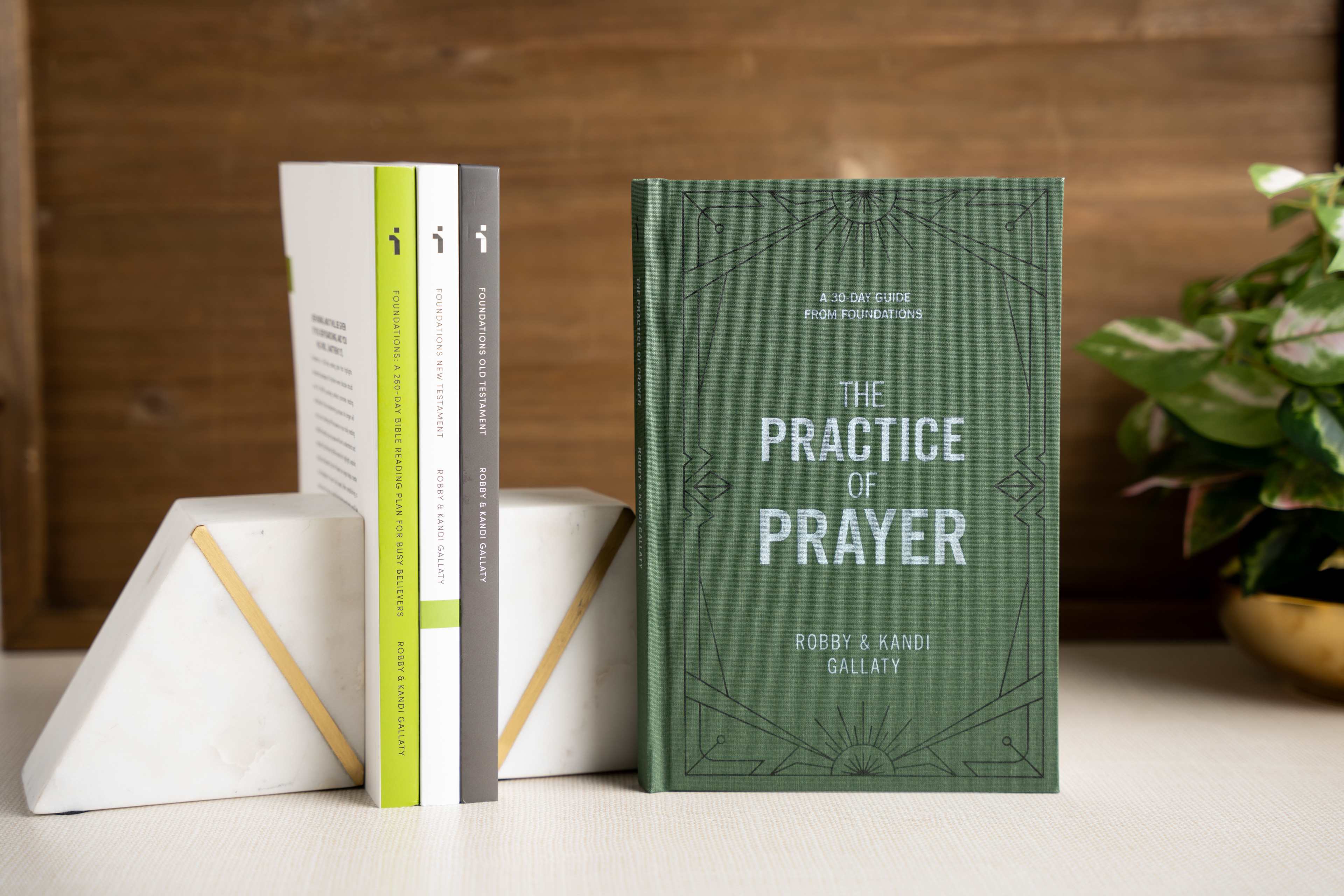 Special Bundle Offer - Choose Your Adult Bible Study + Practice of Prayer Book