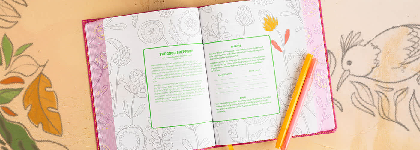 Let kids create—as they learn about their Creator. - Choose Your Cover